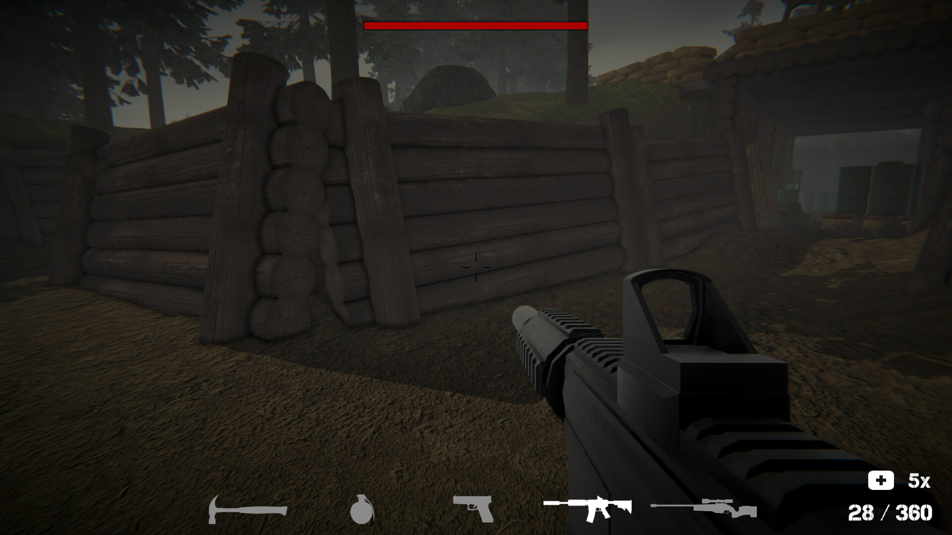 Eliminator: The Encapsuled Nemesis Screenshot 1