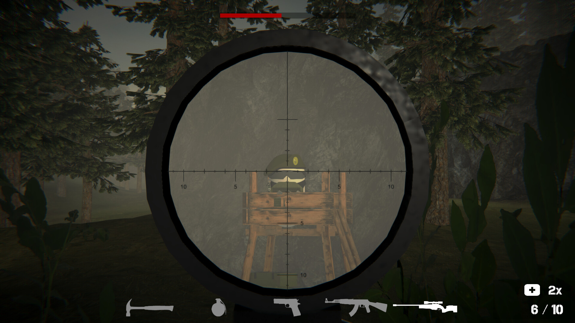 Eliminator: The Encapsuled Nemesis Screenshot 2