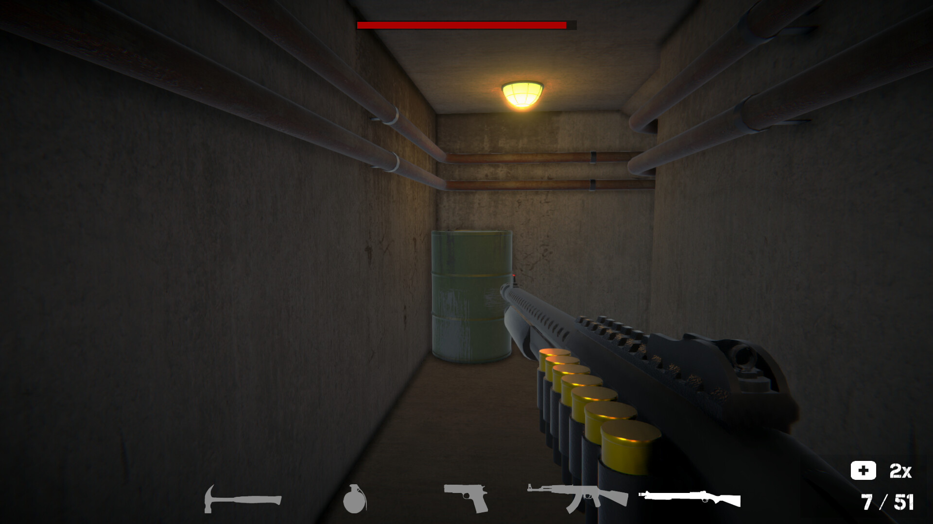 Eliminator: The Encapsuled Nemesis Screenshot 5