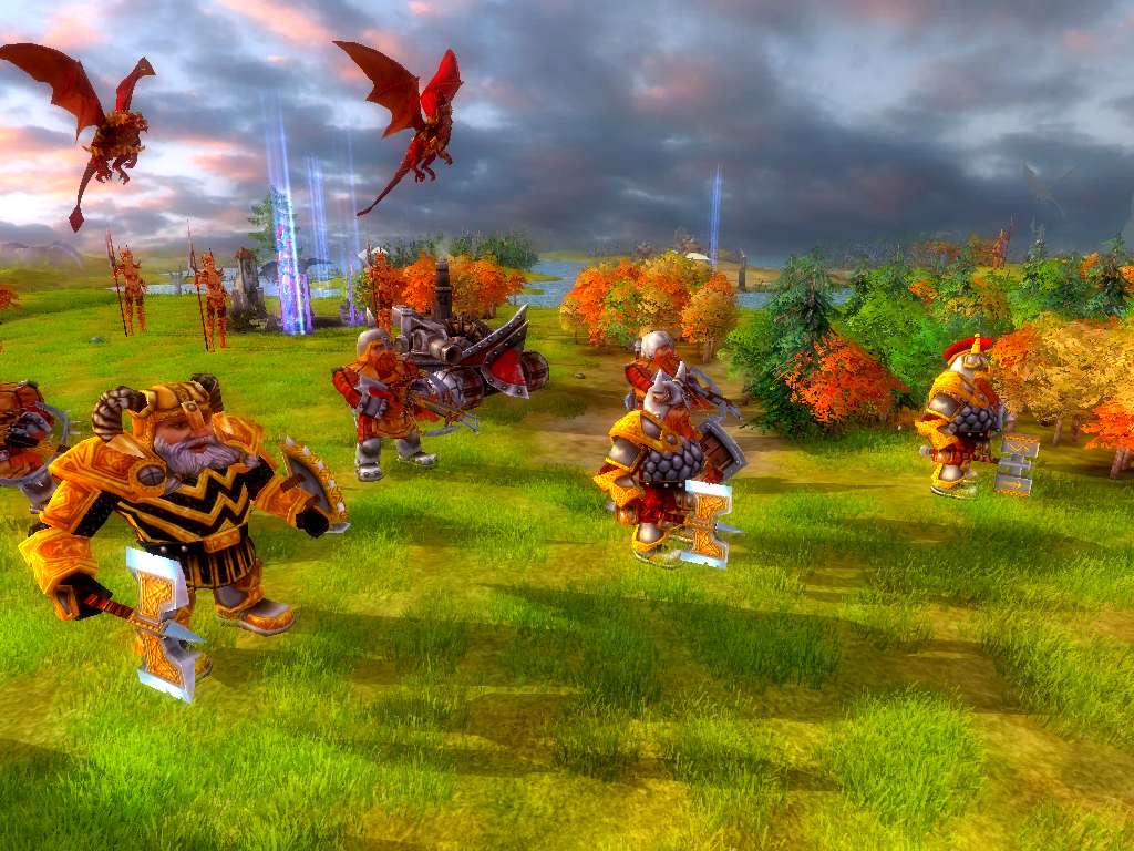 Elven Legacy Screenshot 1