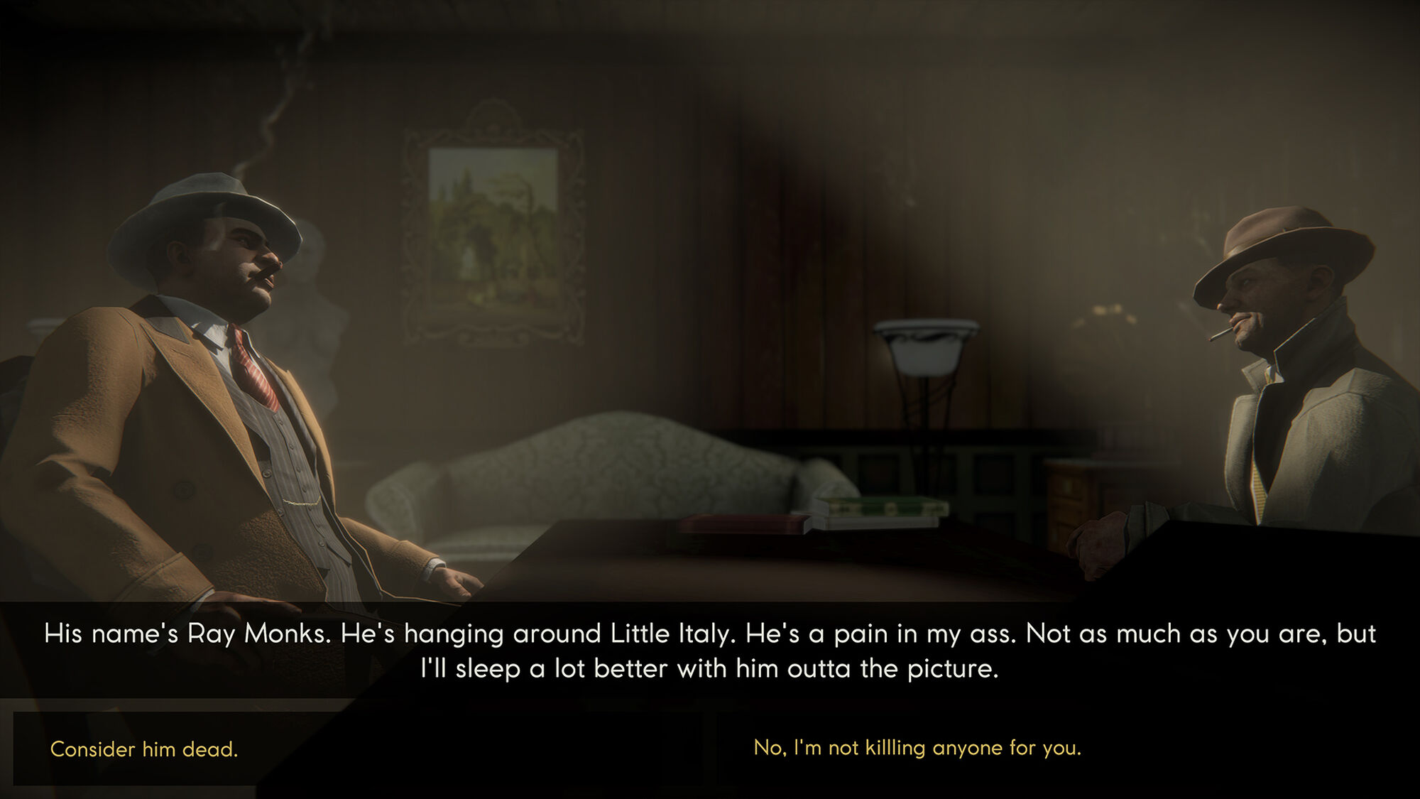 Empire of Sin Screenshot 2