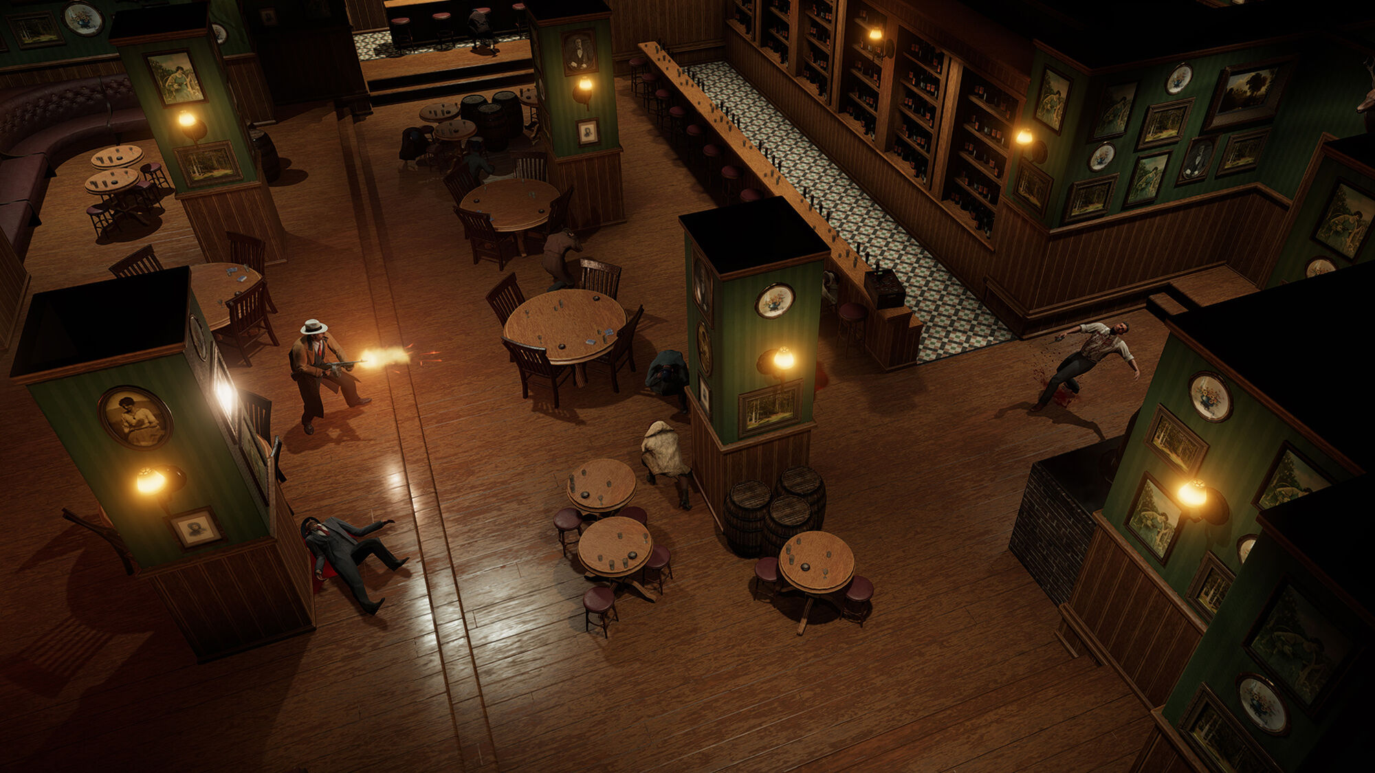 Empire of Sin Screenshot 3