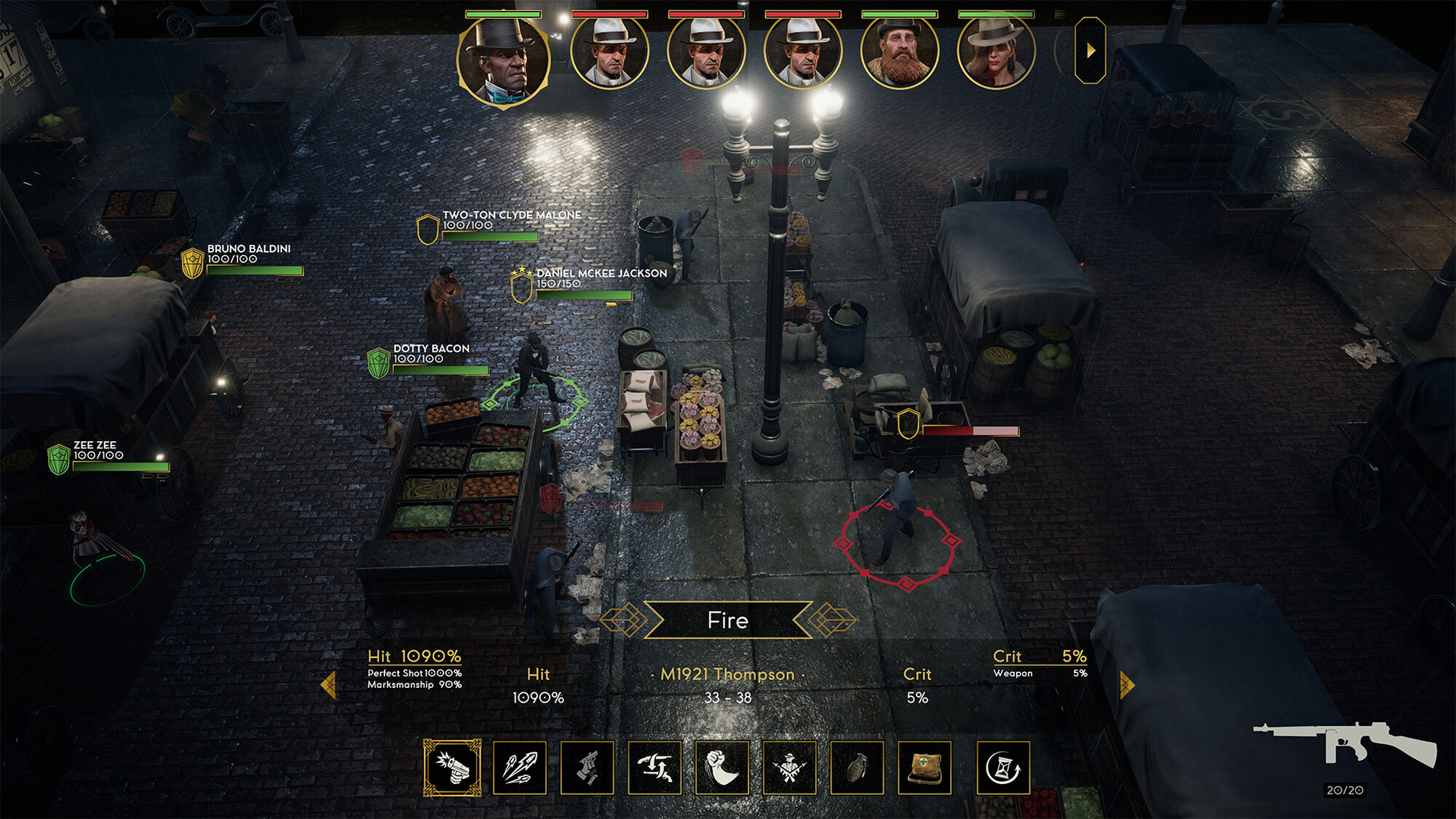 Empire of Sin Screenshot 5