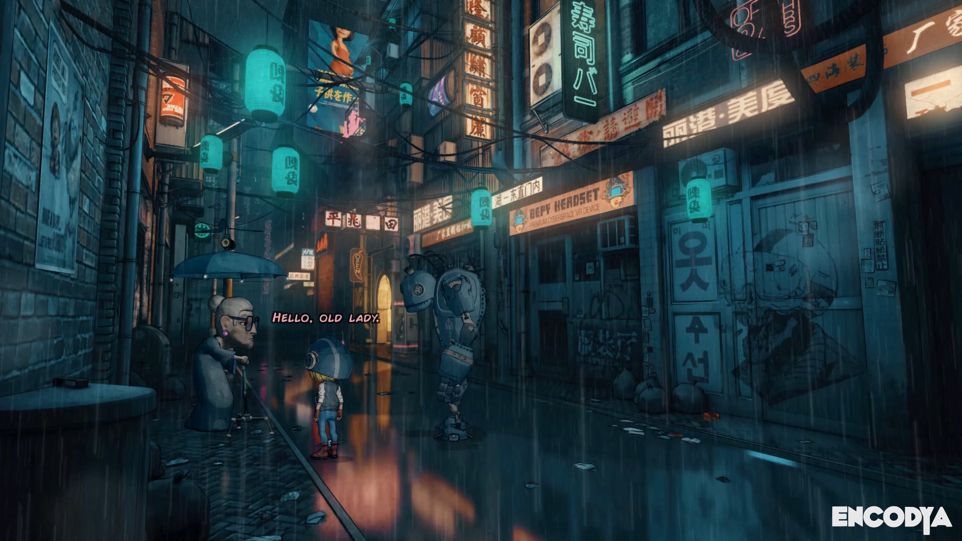 ENCODYA: Save the World Edition Screenshot 1