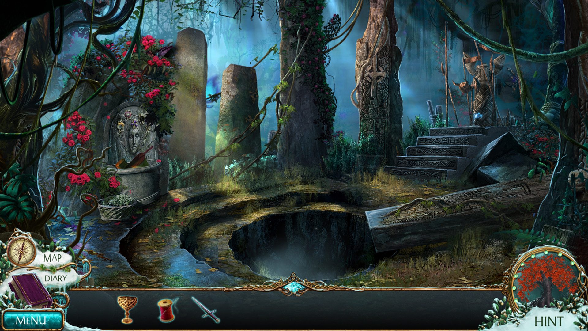 Endless Fables 2: Frozen Path Screenshot 2