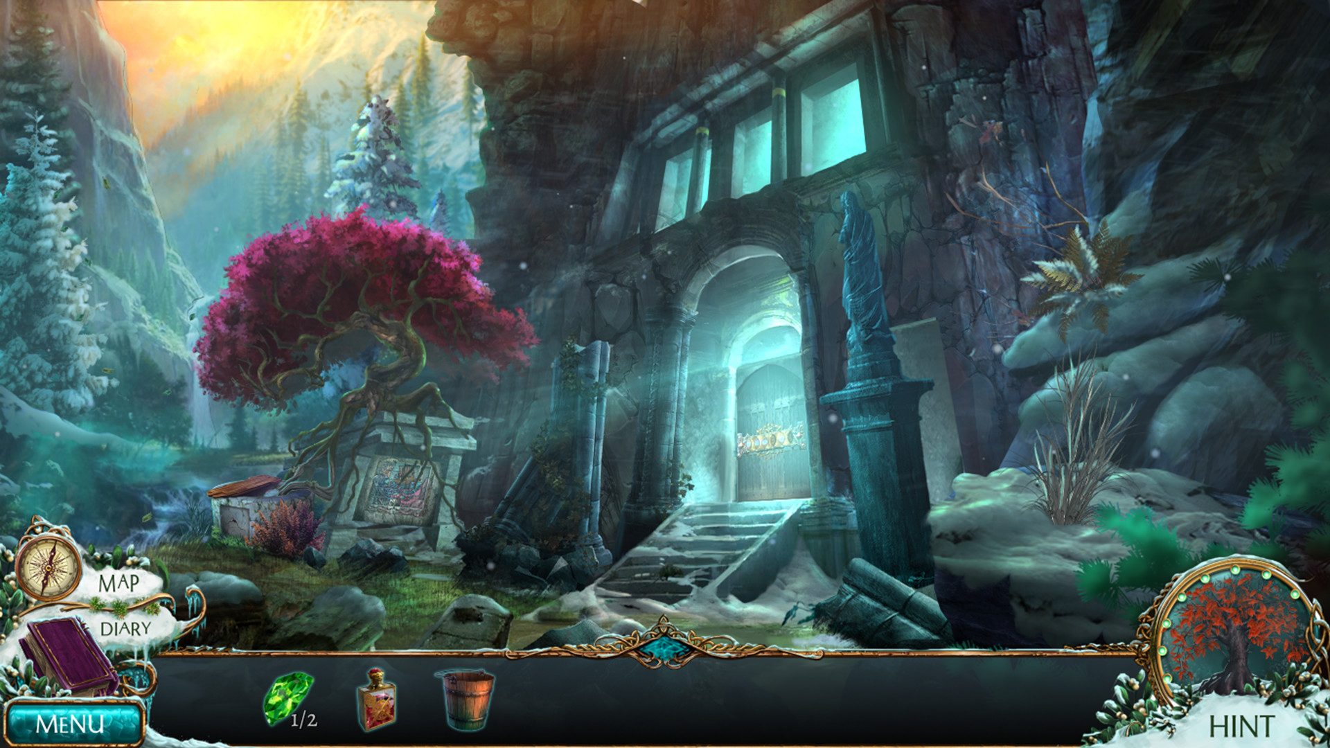 Endless Fables 2: Frozen Path Screenshot 5