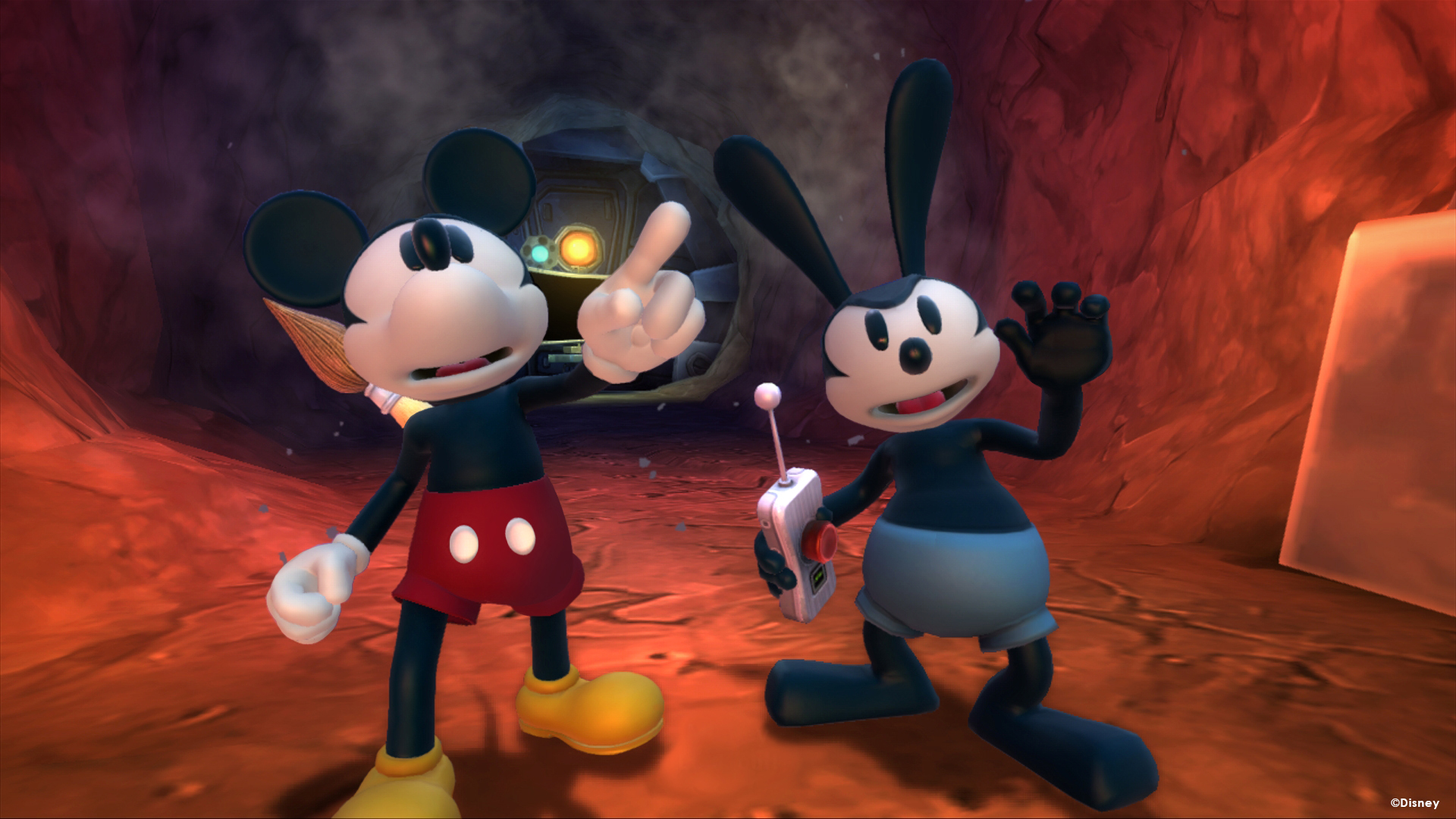 Epic Mickey 2: The Power of Two Screenshot 4