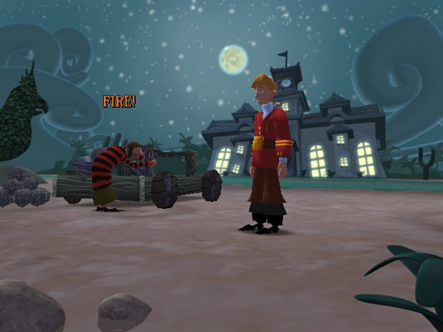 Escape from Monkey Island Screenshot 2