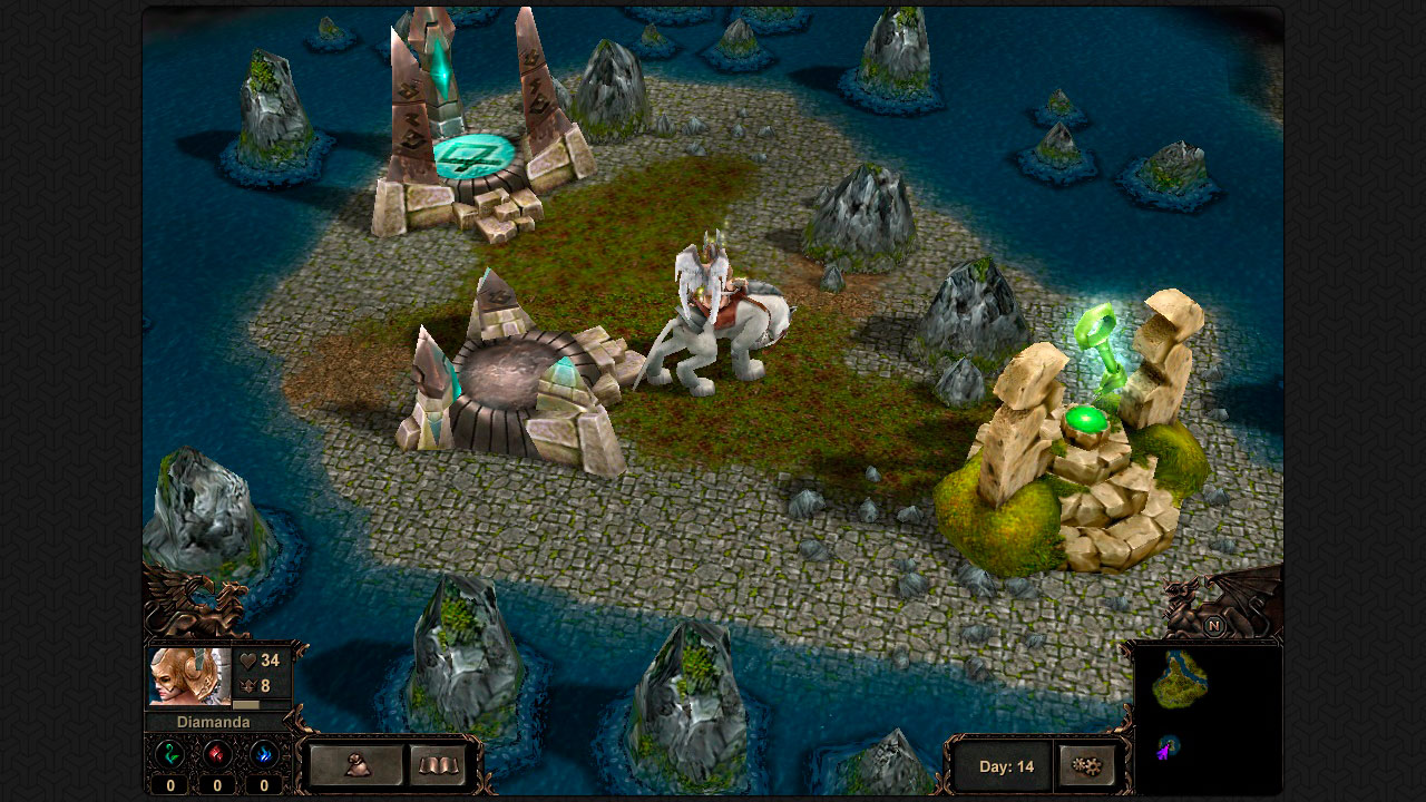 Etherlords II Screenshot 2