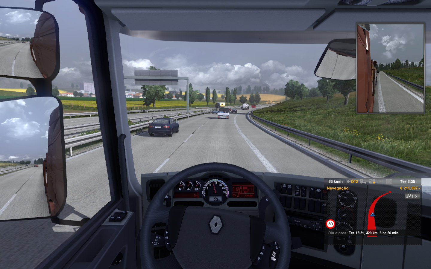 Euro Truck Simulator 2 PC Game Steam Digital Download