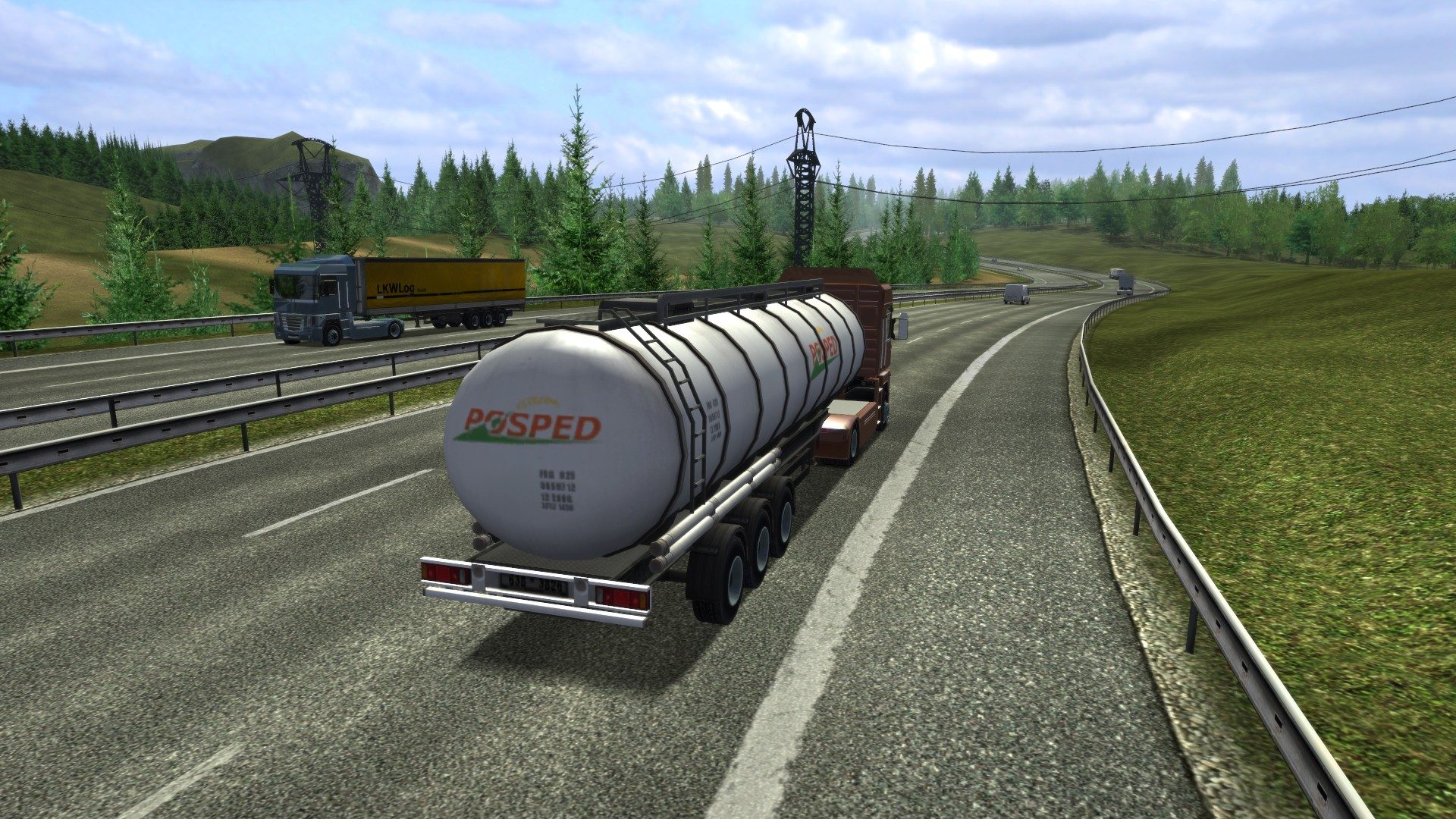 Euro Truck Simulator Screenshot 2
