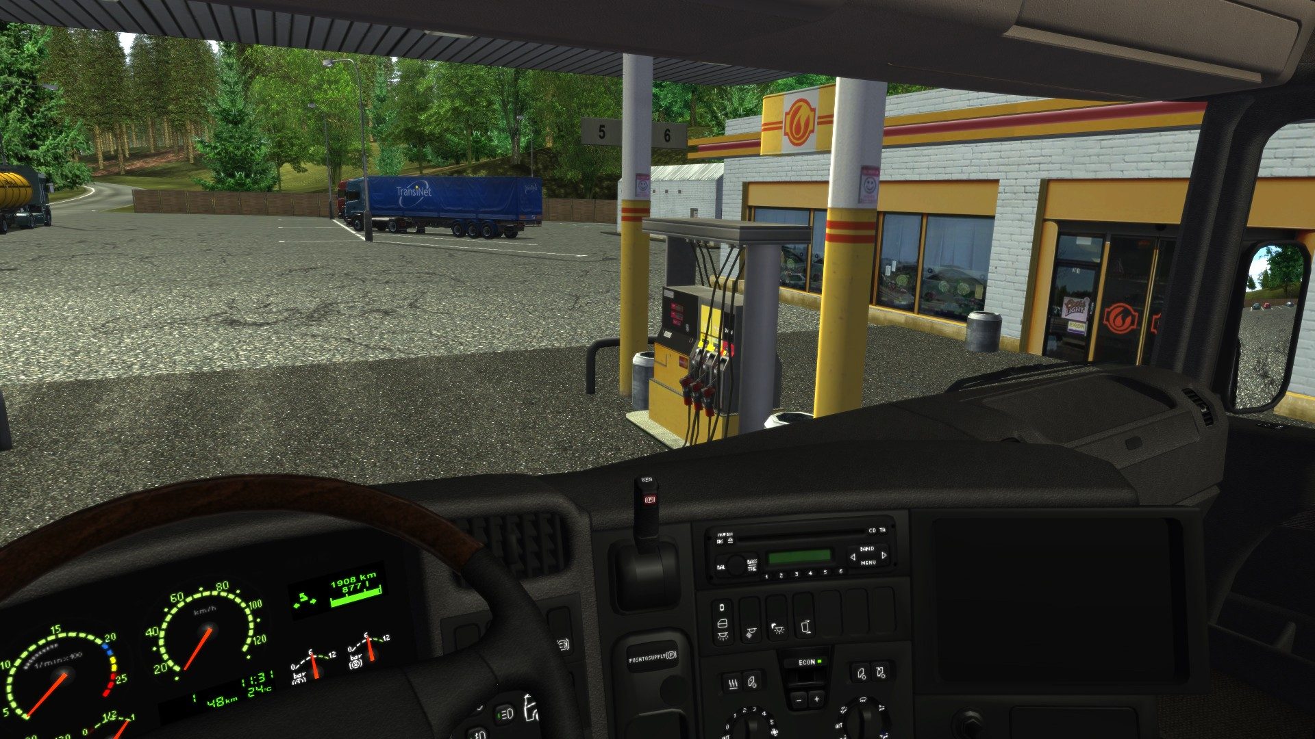 Euro Truck Simulator Screenshot 3