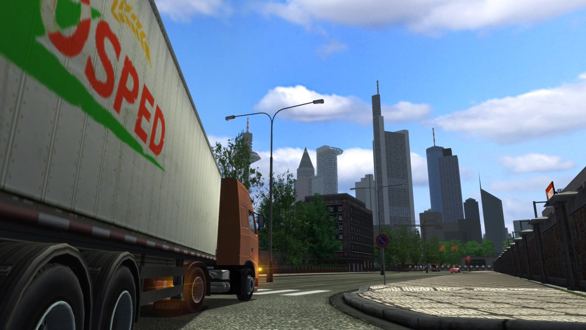Euro Truck Simulator Screenshot 4