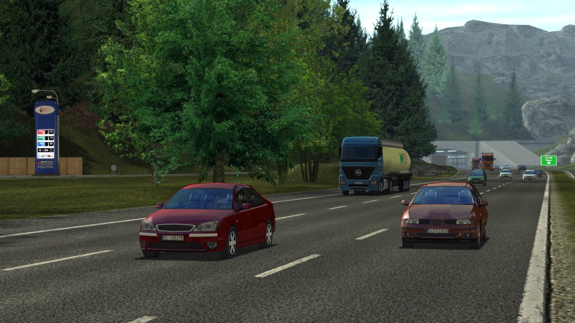 Euro Truck Simulator Screenshot 5