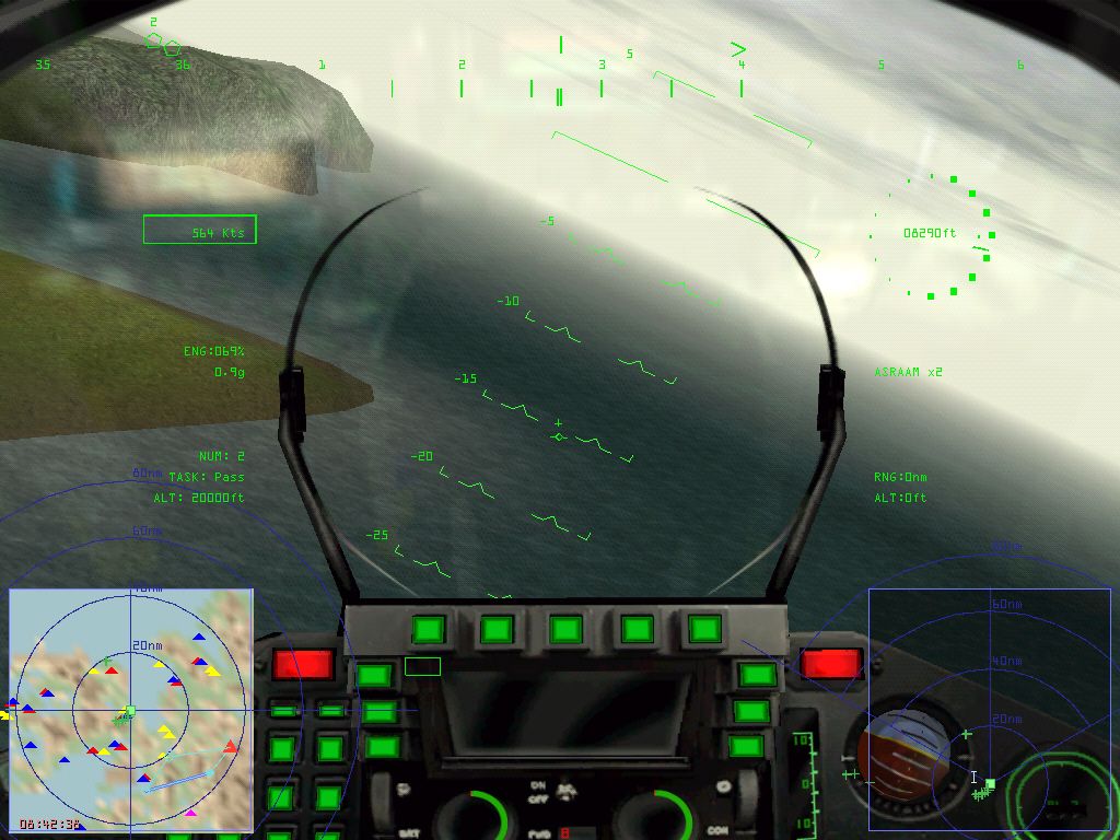 Eurofighter Typhoon Screenshot 1