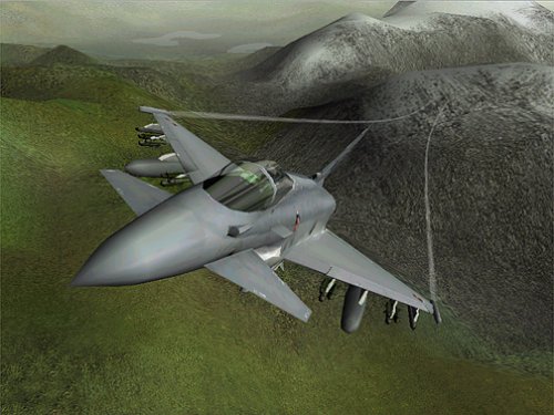 Eurofighter Typhoon Screenshot 3