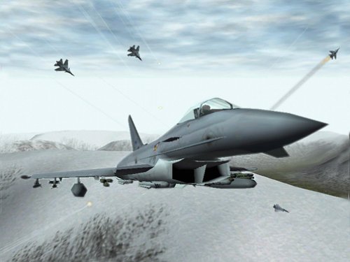 Eurofighter Typhoon Screenshot 5