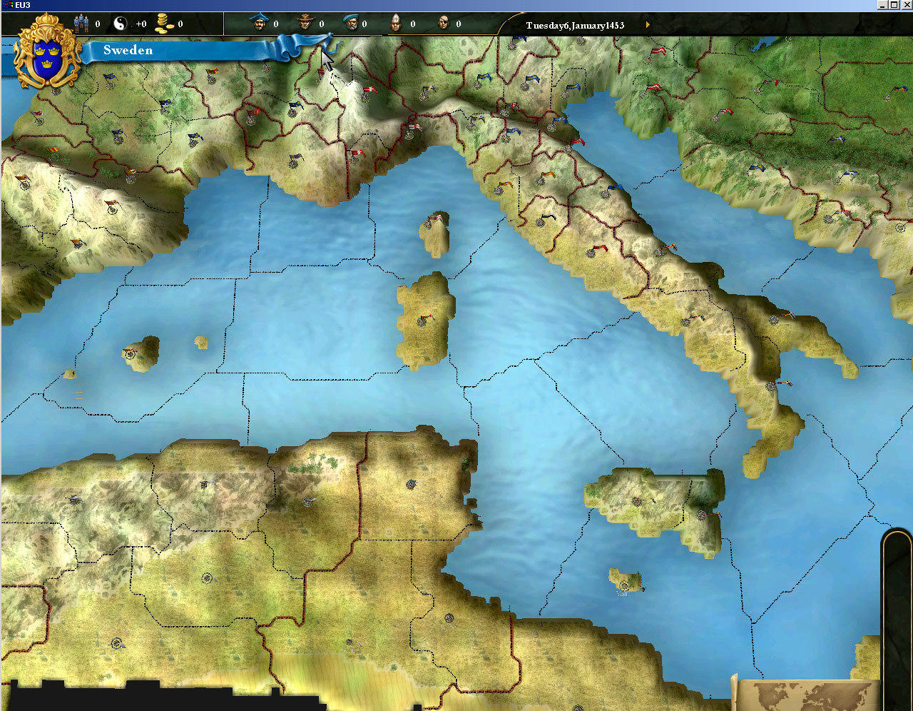 Europa Universalis III Screenshot 4