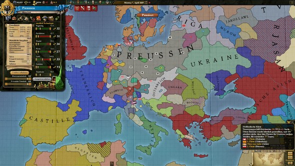 Europa Universalis III Screenshot 5