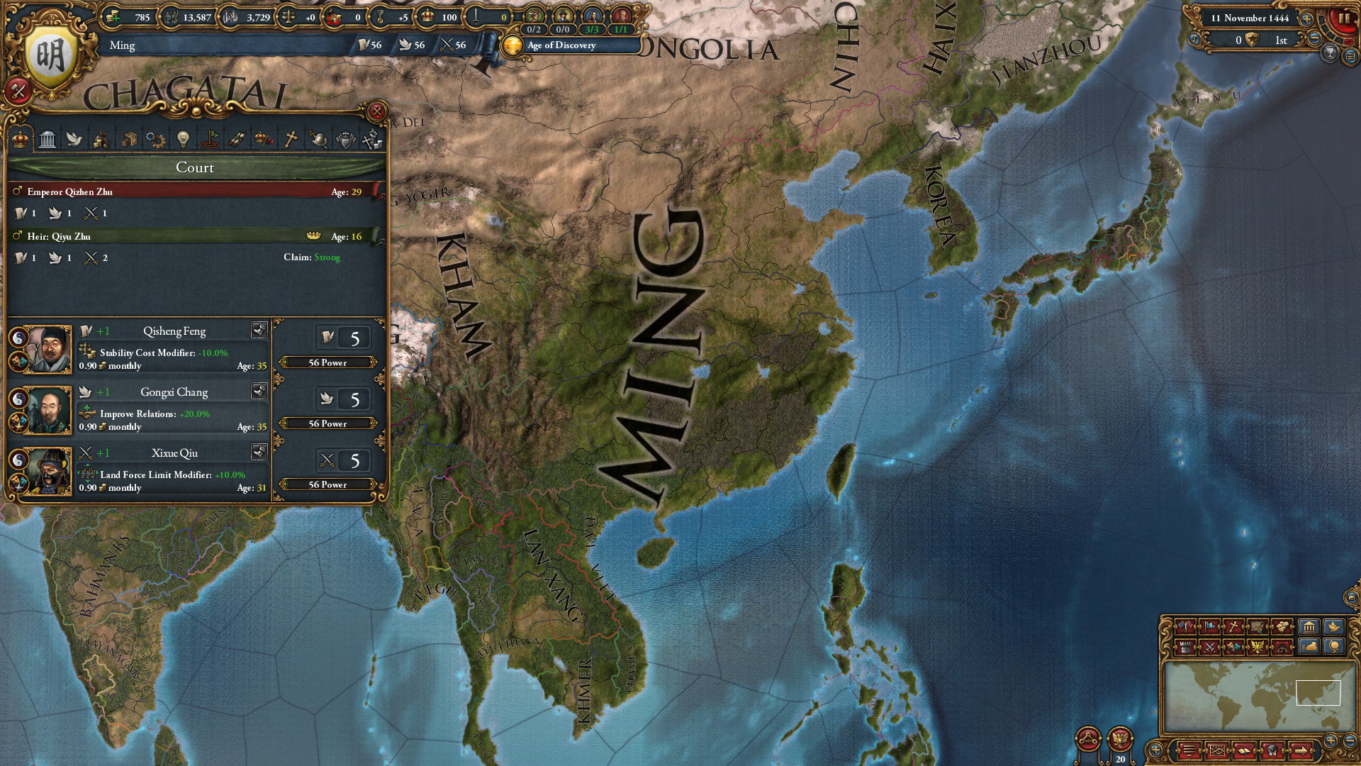 Europa Universalis IV Screenshot 1