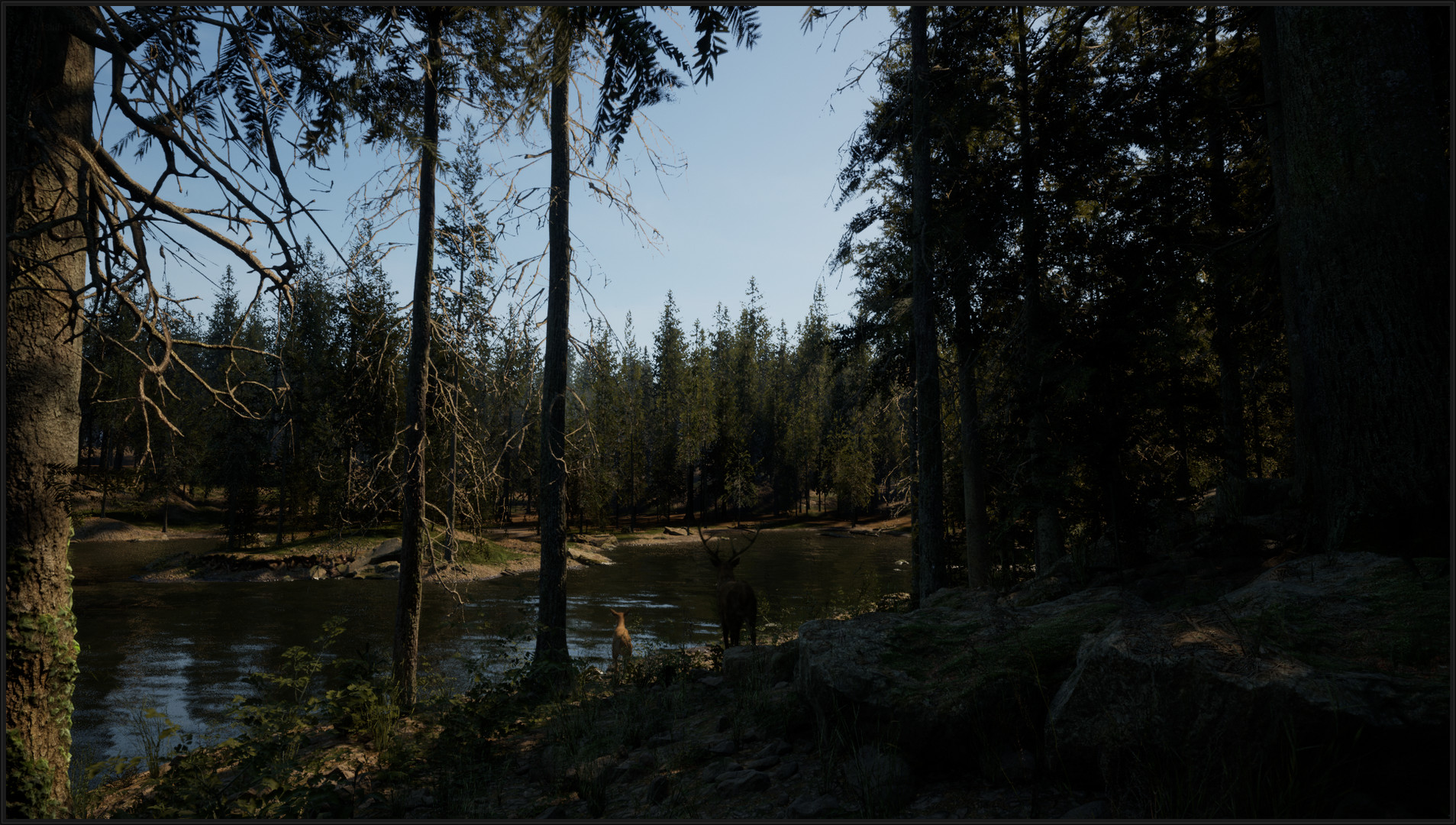 Evergreen: Mountain Life Simulator Screenshot 1