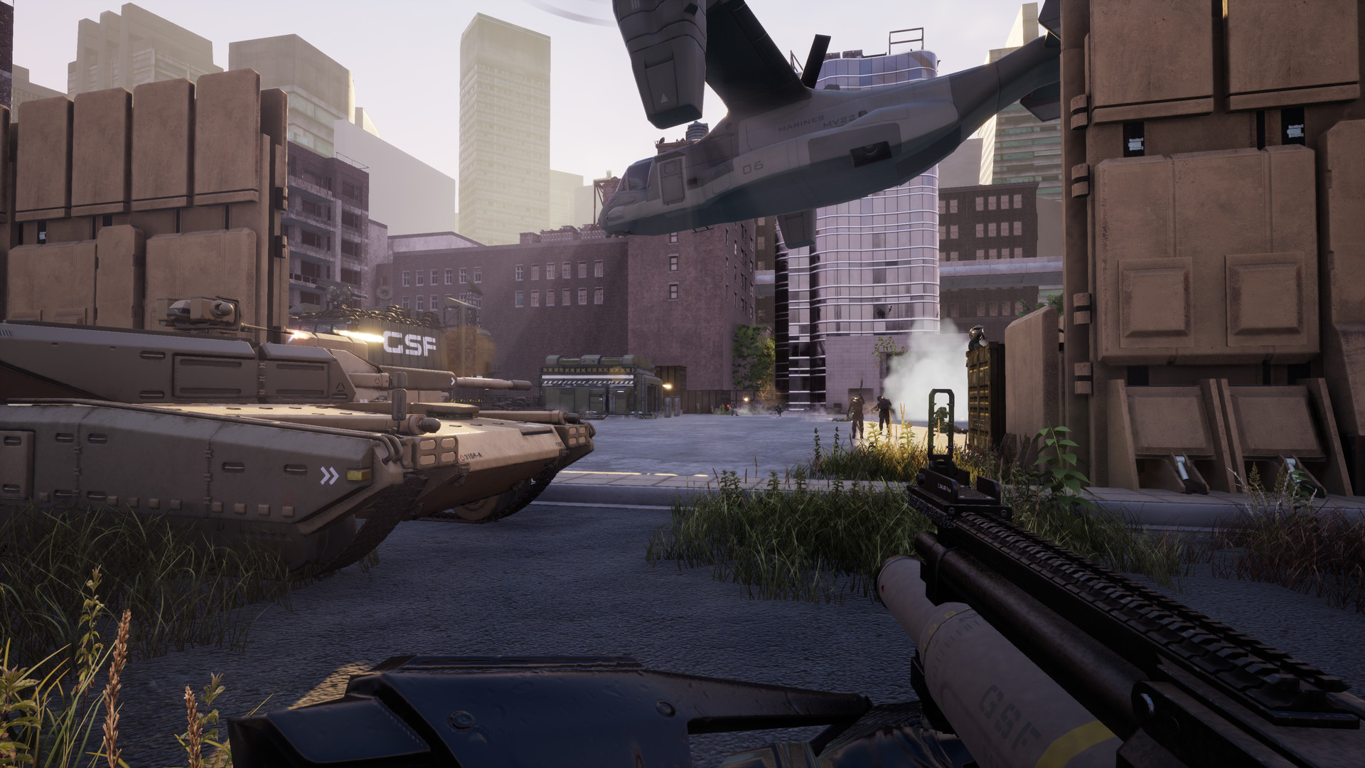 Eximius: Seize the Frontline Screenshot 1