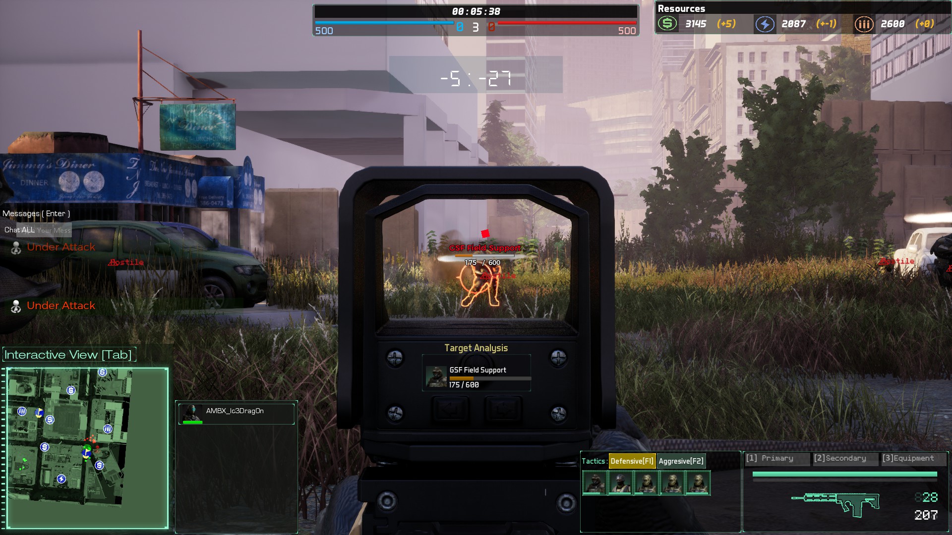 Eximius: Seize the Frontline Screenshot 3