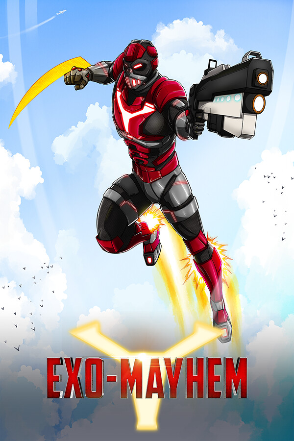 Exo Mayhem PC Epic Games Account 