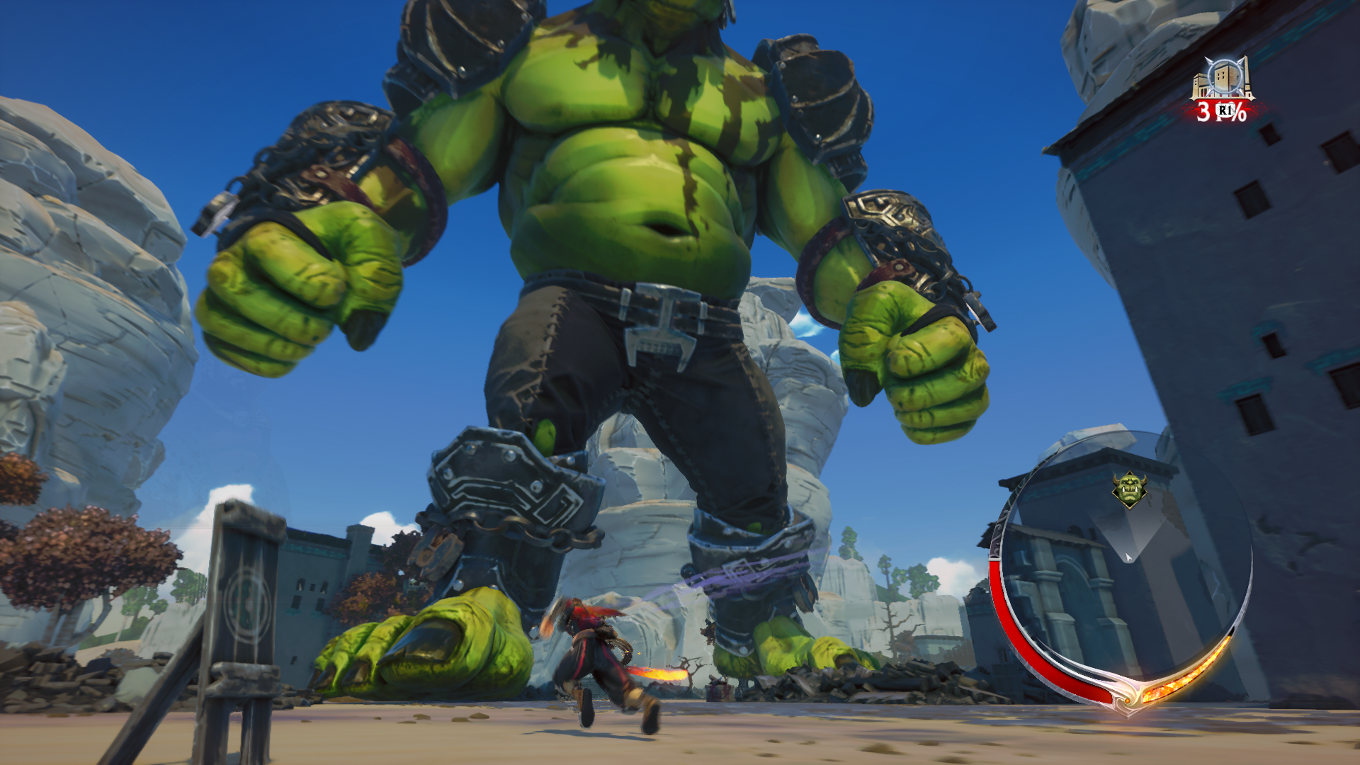 Extinction Screenshot 2