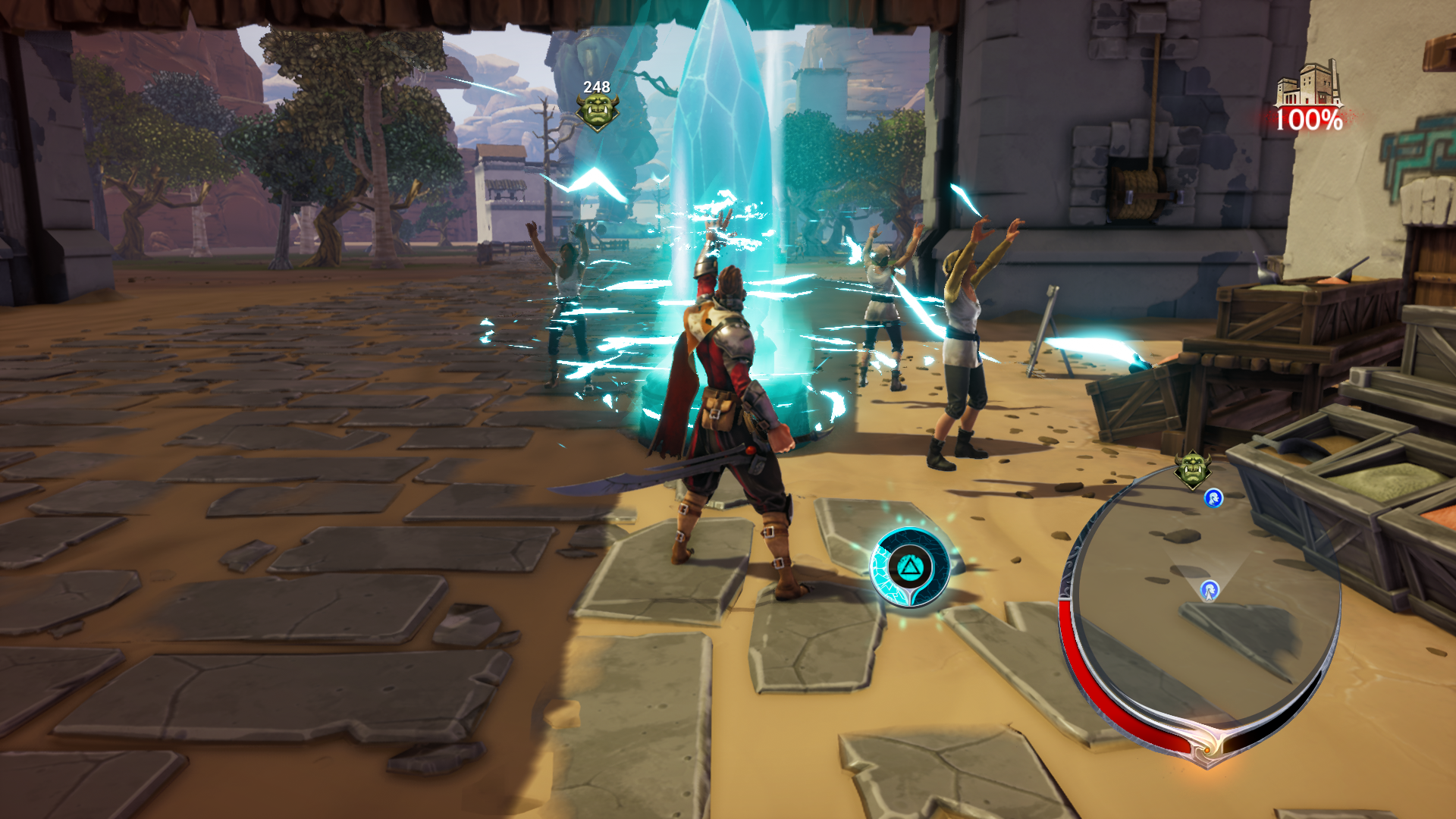 Extinction Screenshot 3
