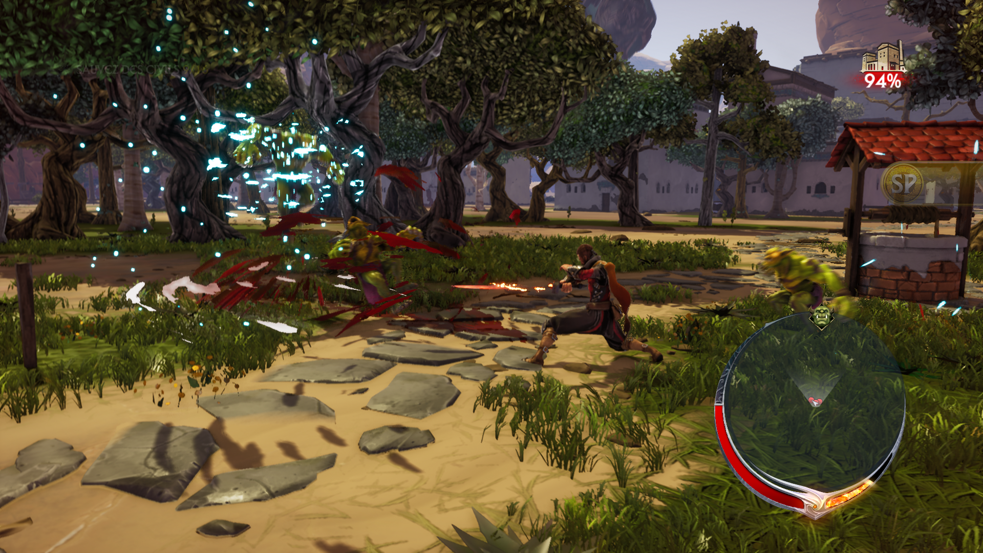 Extinction Screenshot 4