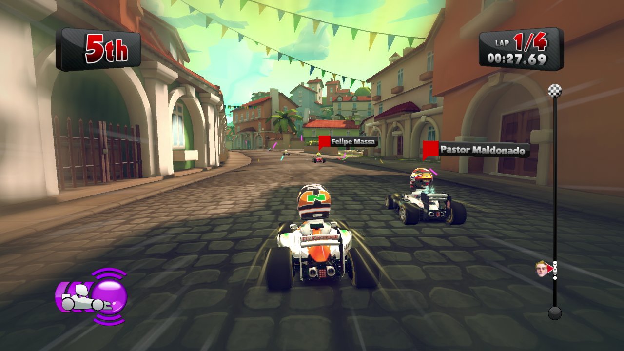 F1 Race Stars Screenshot 2