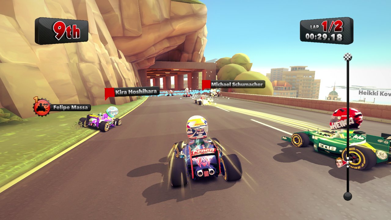 F1 Race Stars Screenshot 3