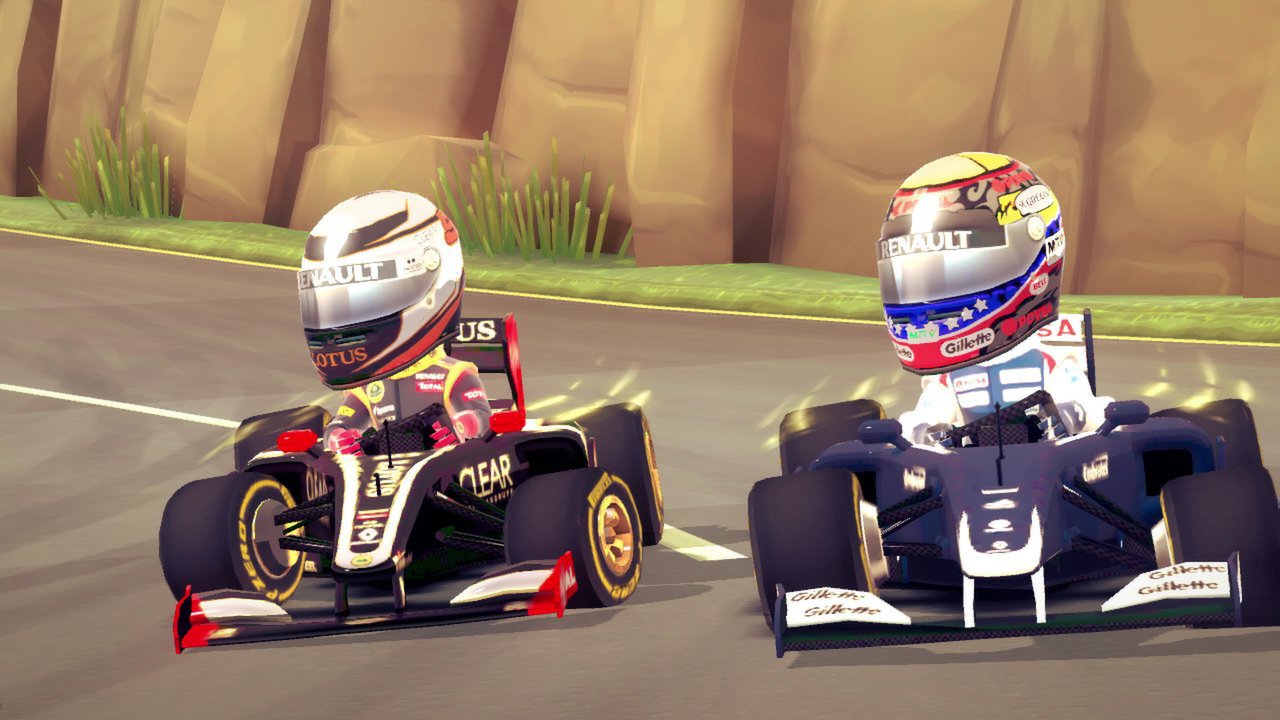 F1 Race Stars Screenshot 5