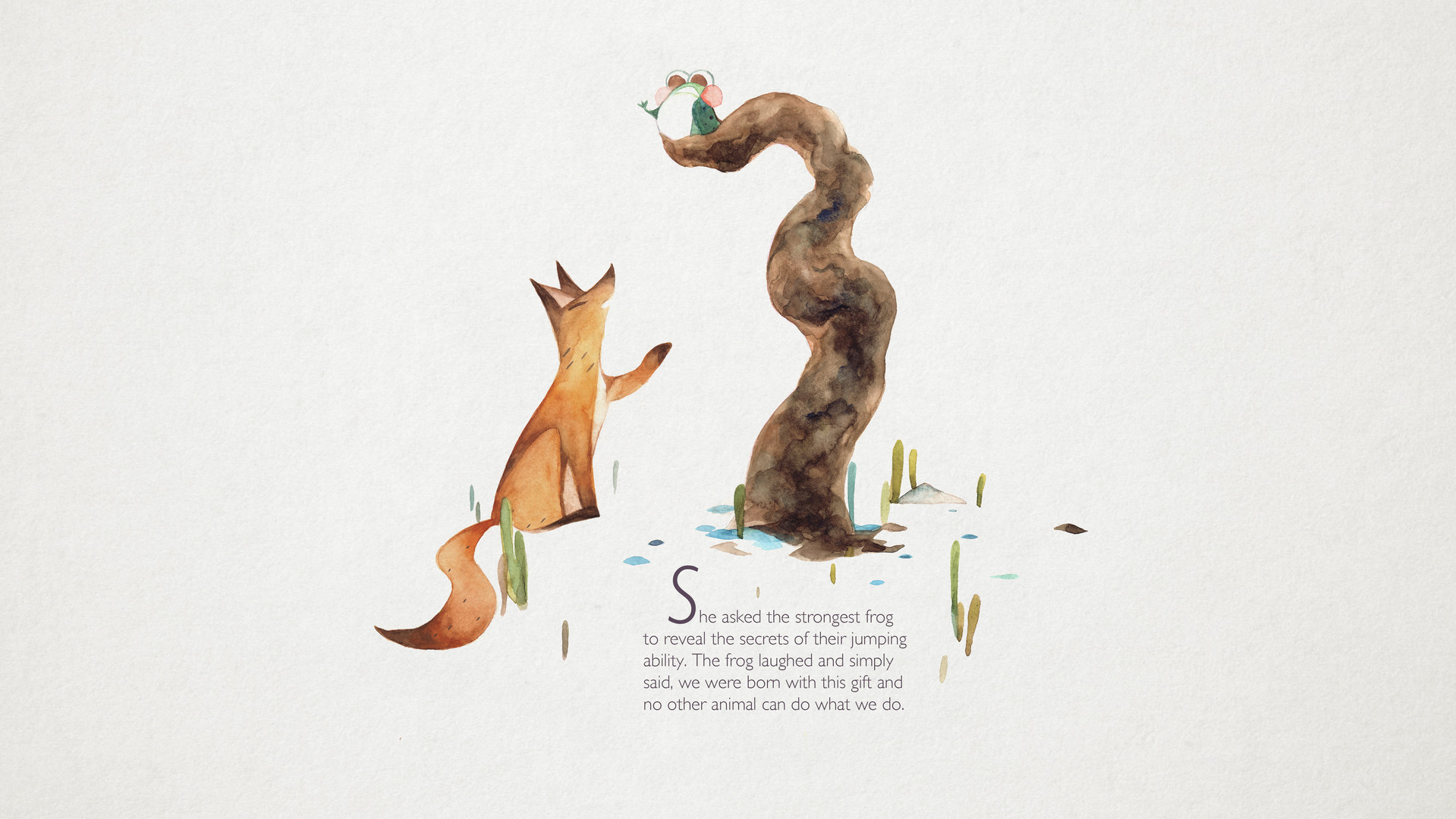 Fables from the Den Screenshot 4