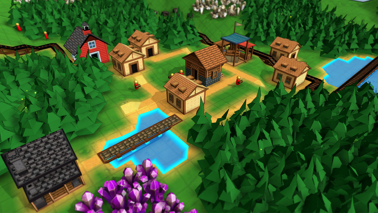 Factory Town Screenshot 1