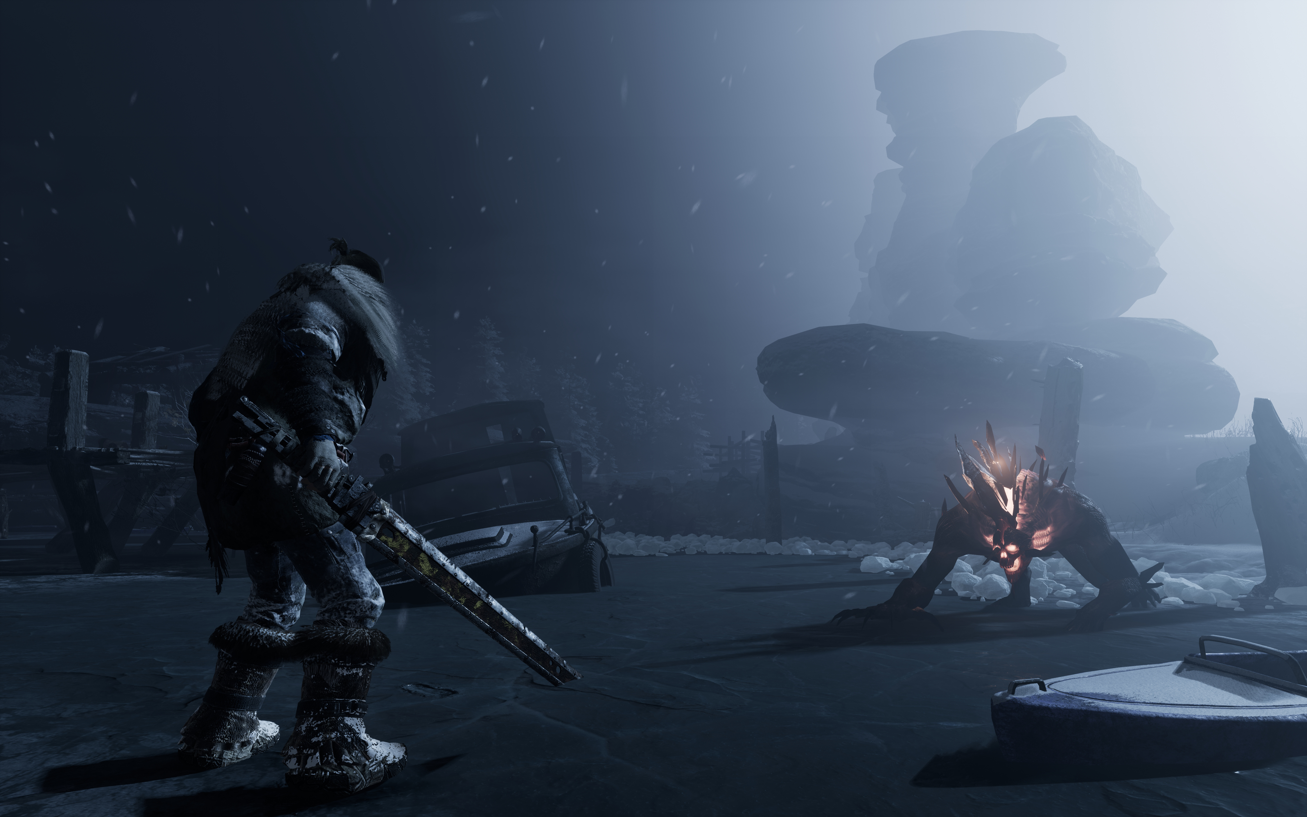Fade to Silence Screenshot 1