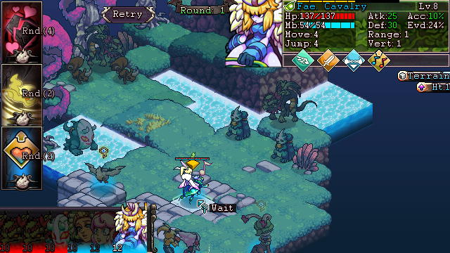 Fae Tactics Screenshot 1