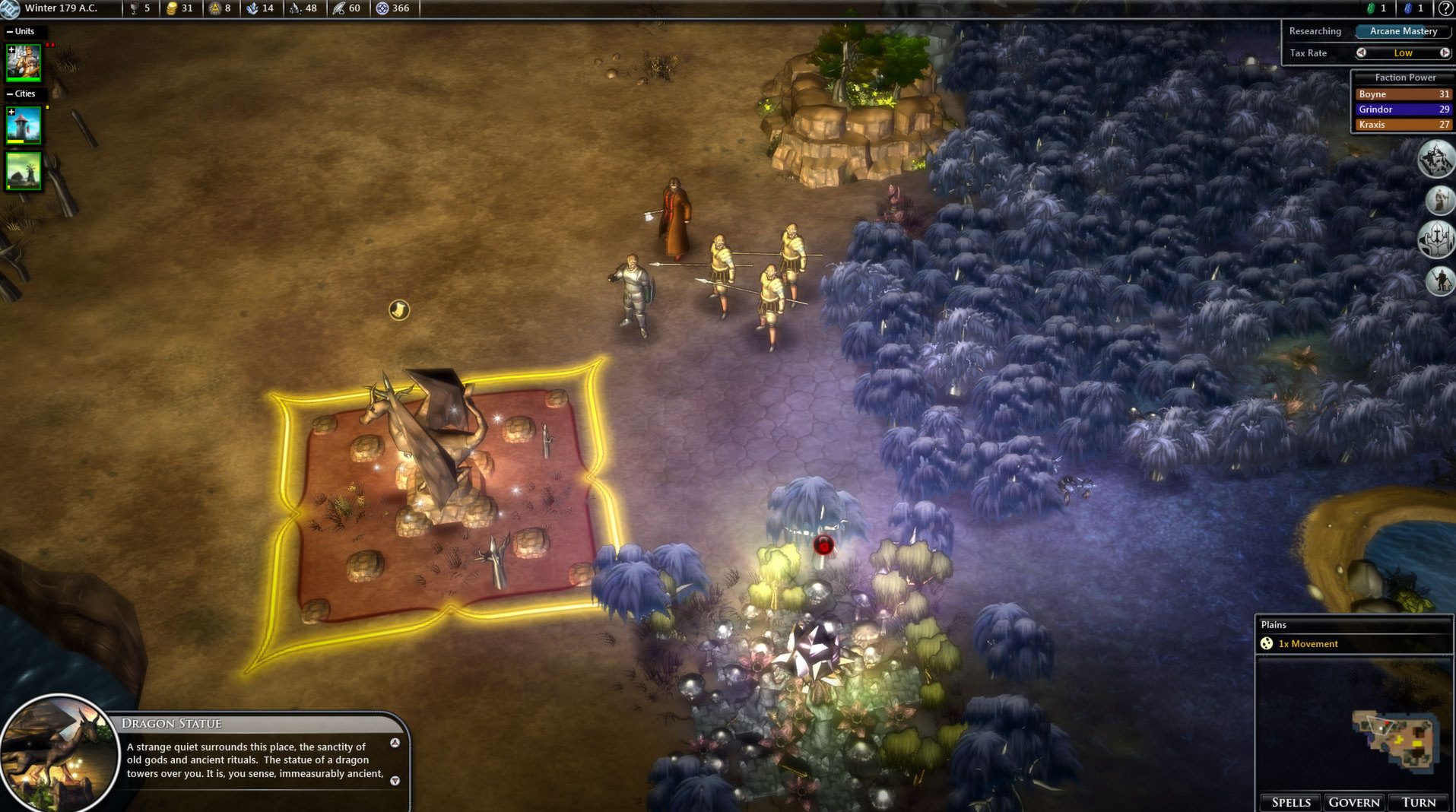 Fallen Enchantress Screenshot 2