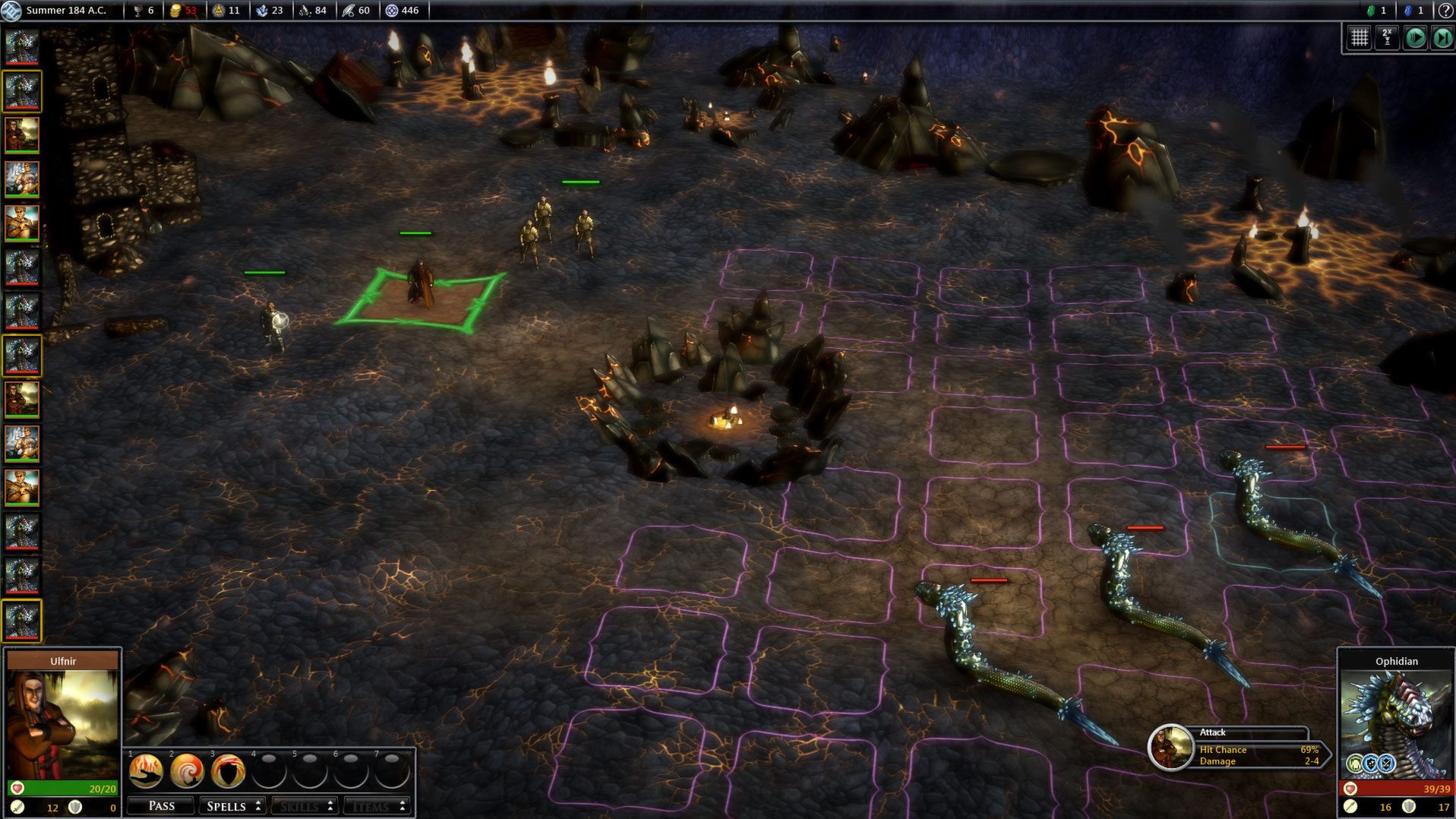 Fallen Enchantress Screenshot 3