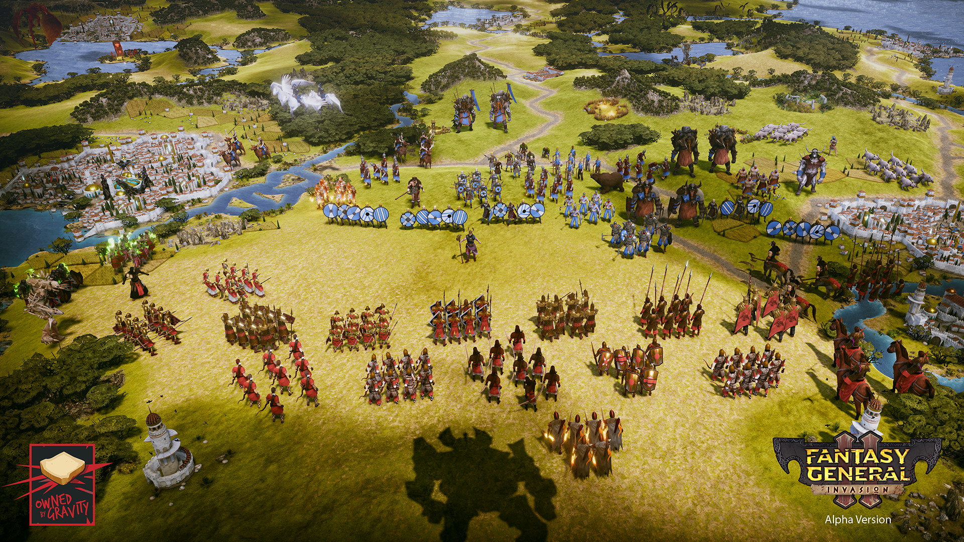 Fantasy General II Screenshot 1