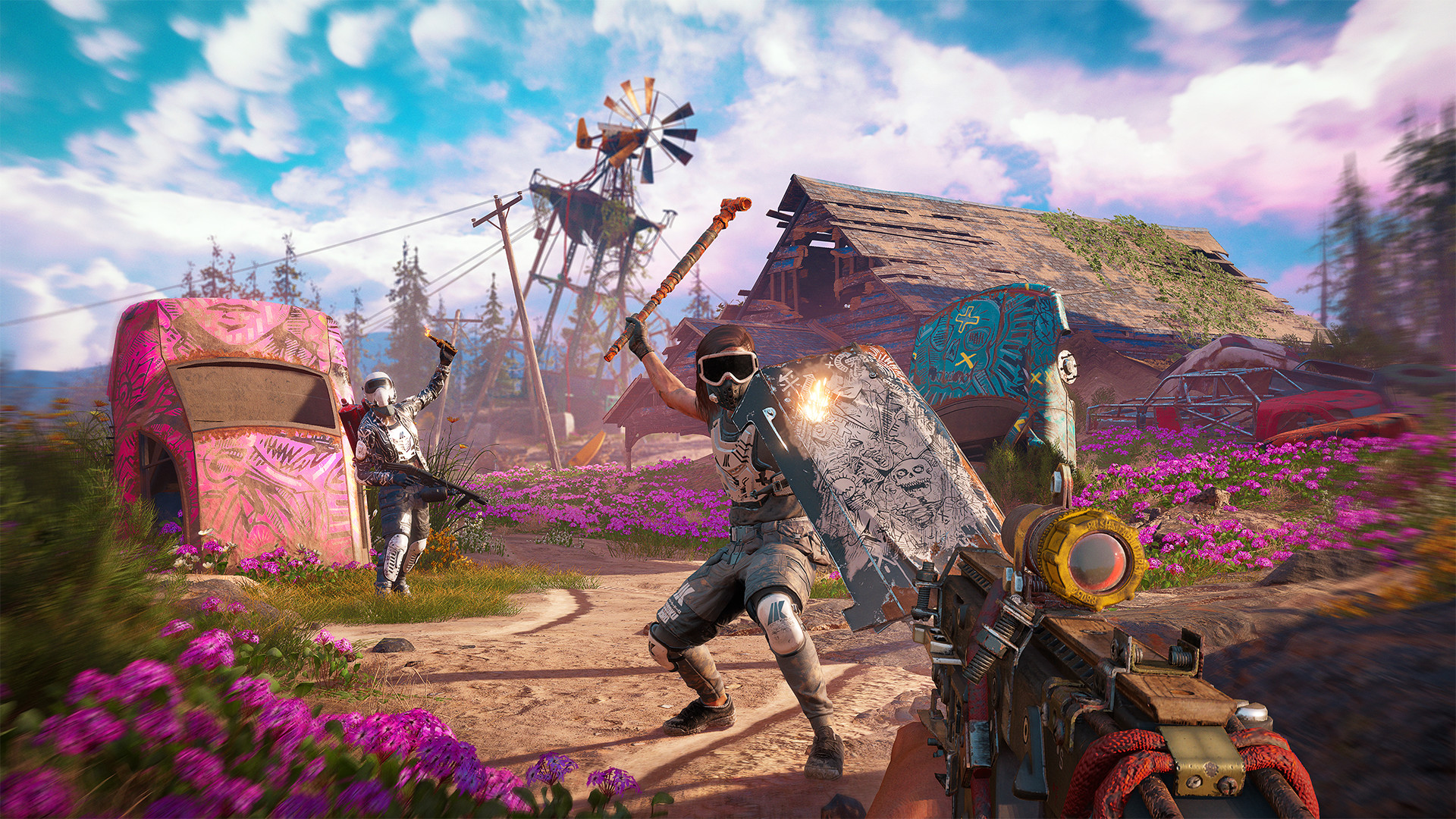 Far Cry New Dawn Screenshot 2
