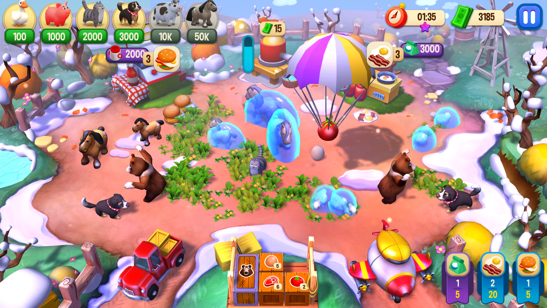 Farm Frenzy: Refreshed Screenshot 5