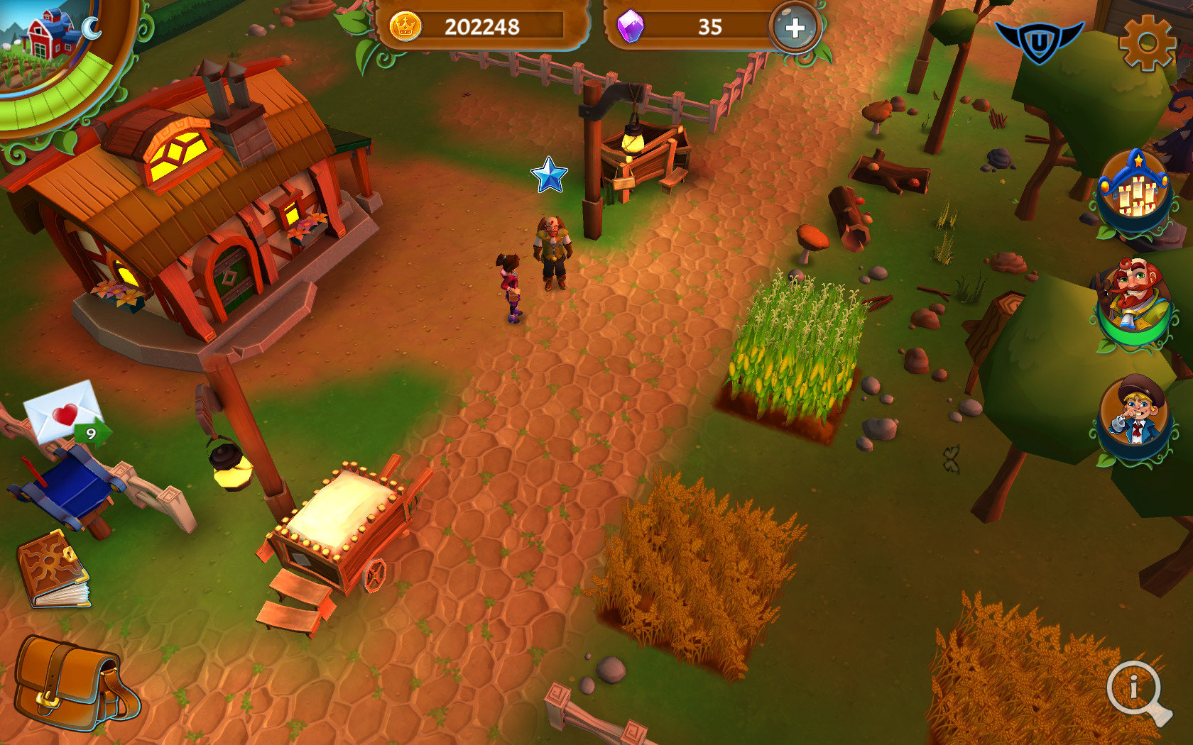 Farmer's Fairy Tale Screenshot 1