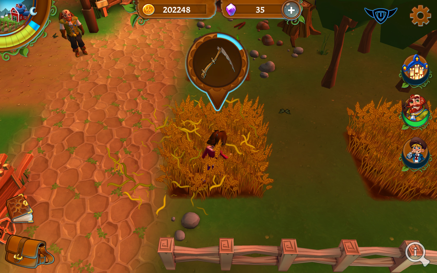 Farmer's Fairy Tale Screenshot 3