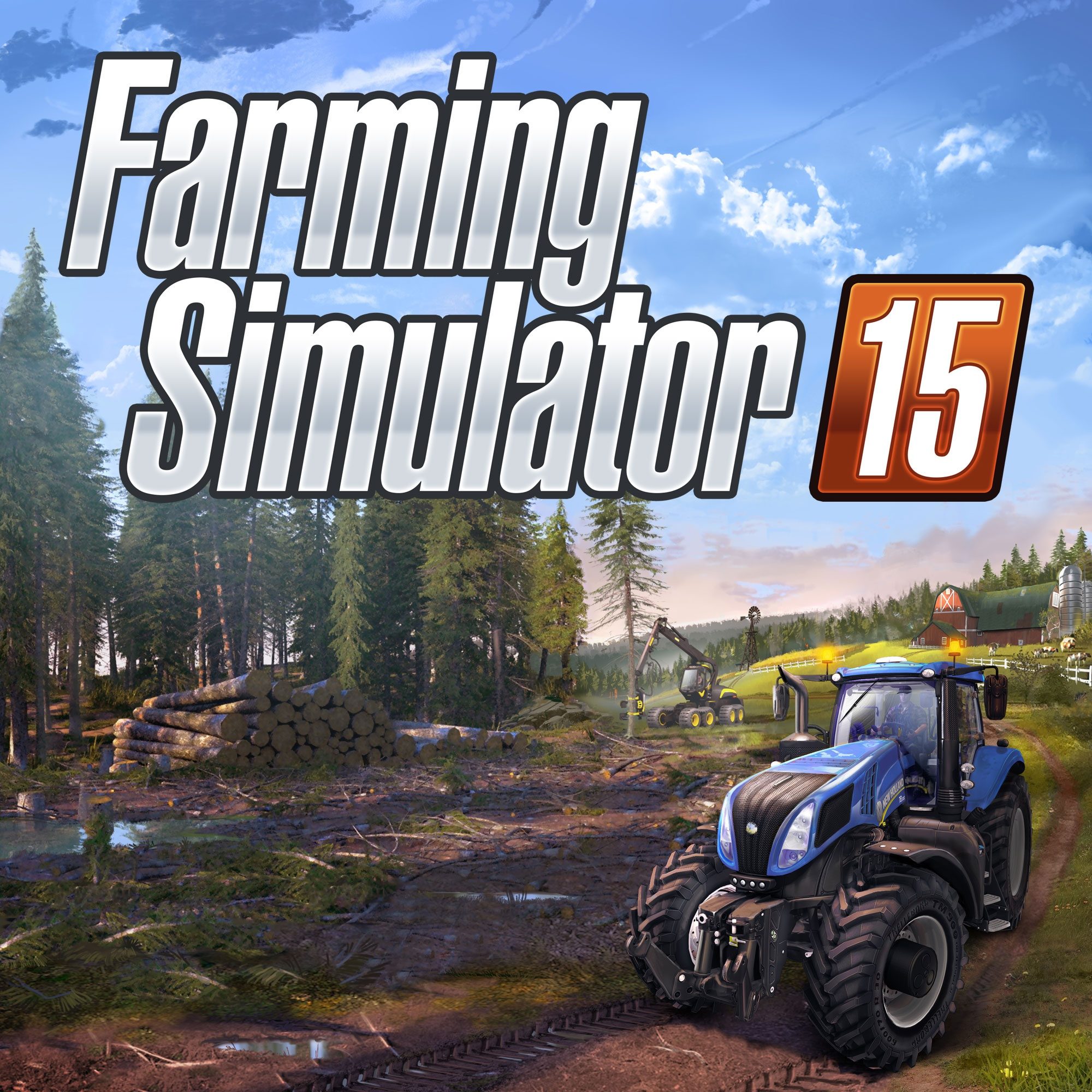 Farm 2015. Farming Simulator 2015. Ферма симулятор 15. Игра ферма 15. Фарминг симулятор обложка.