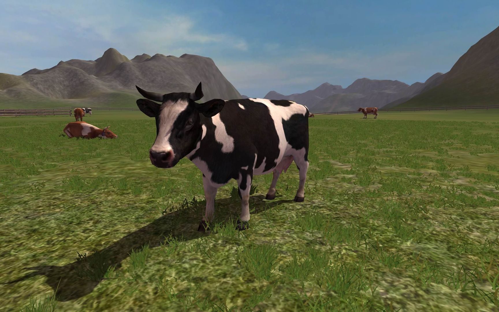 Farming-Simulator 2011 Screenshot 2