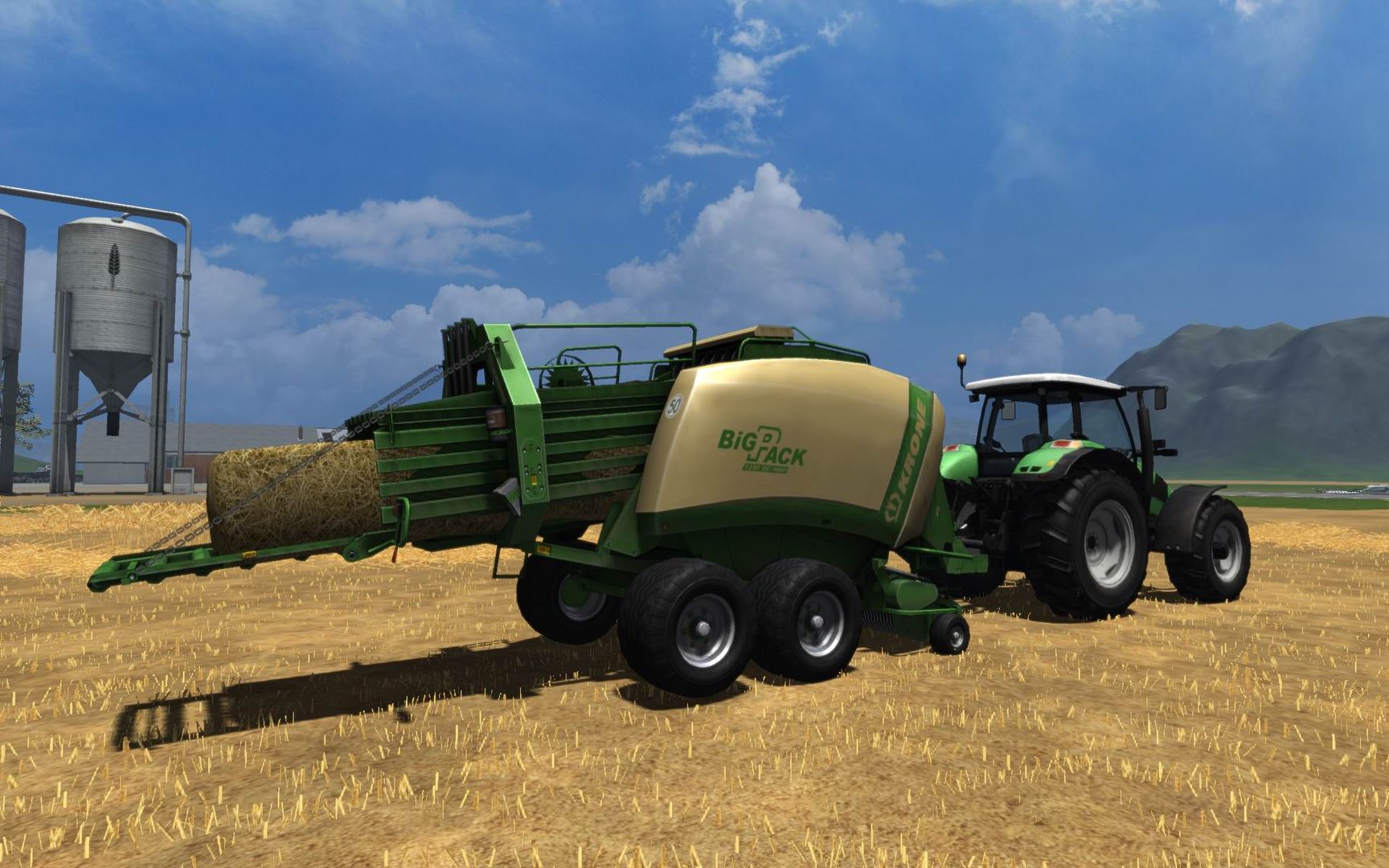Farming-Simulator 2011 Screenshot 3