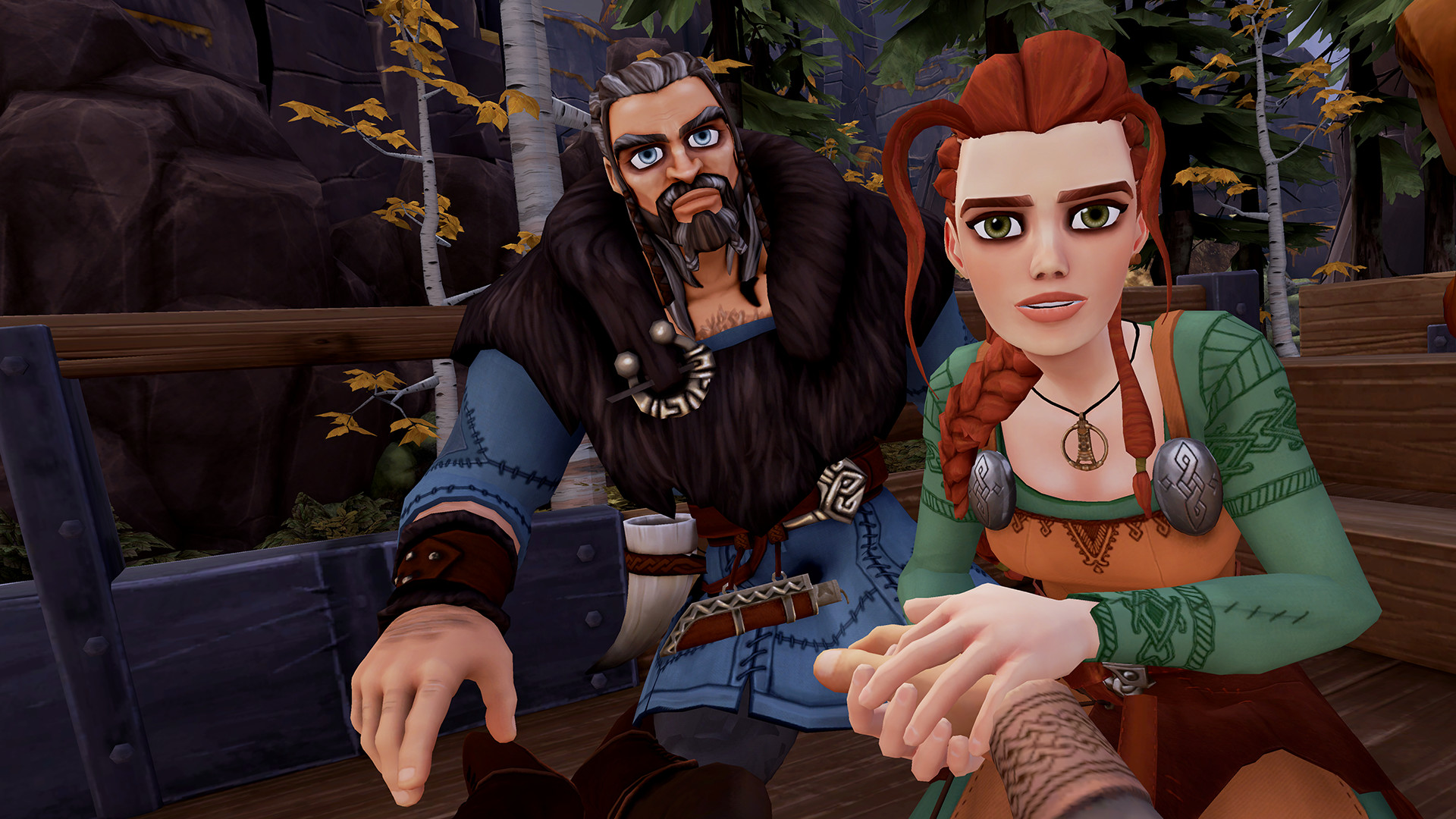 Fated: The Silent Oath Screenshot 2