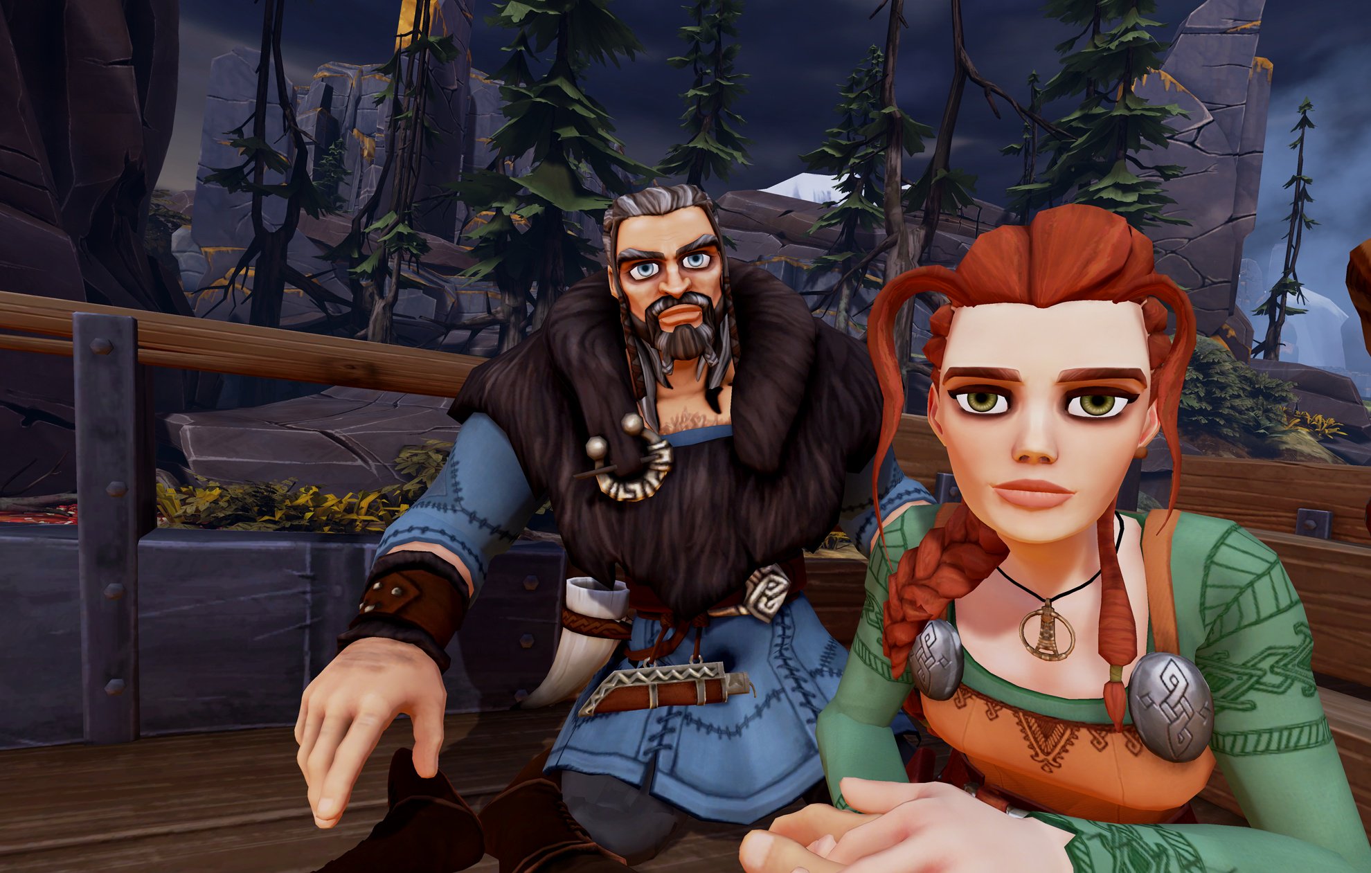 Fated: The Silent Oath Screenshot 3